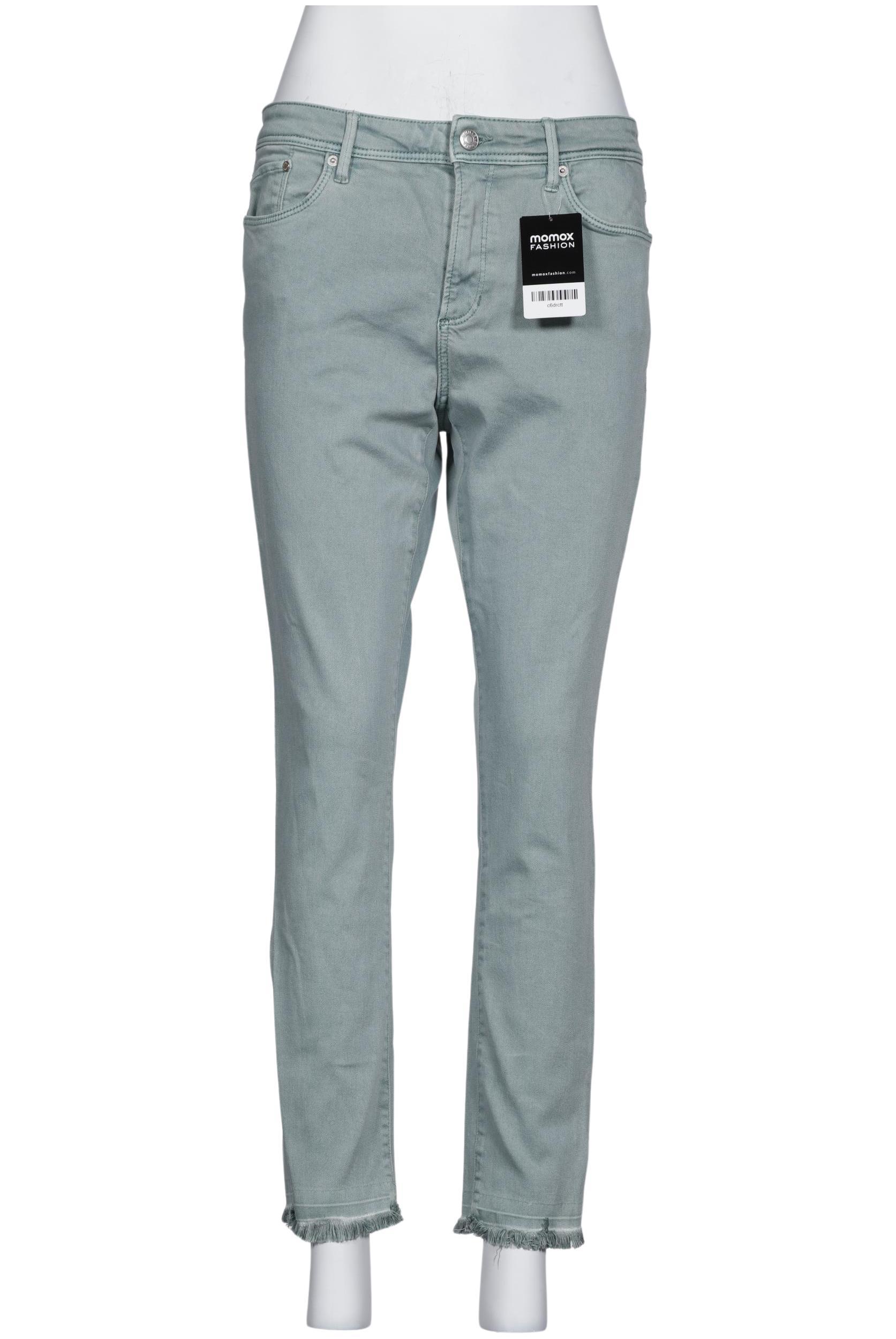 

s.Oliver Damen Jeans, hellgrün, Gr. 40