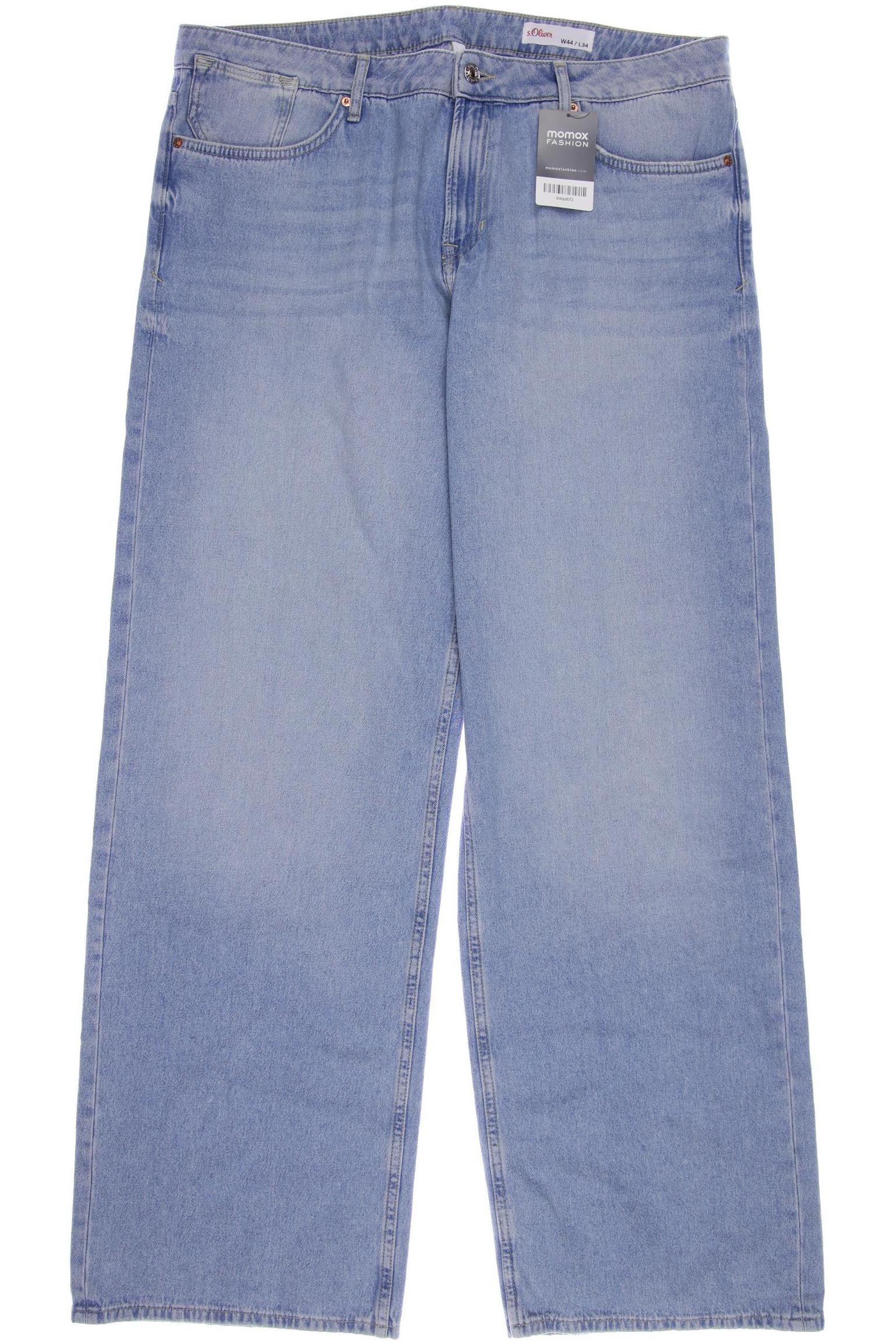 

s.Oliver Damen Jeans, hellblau