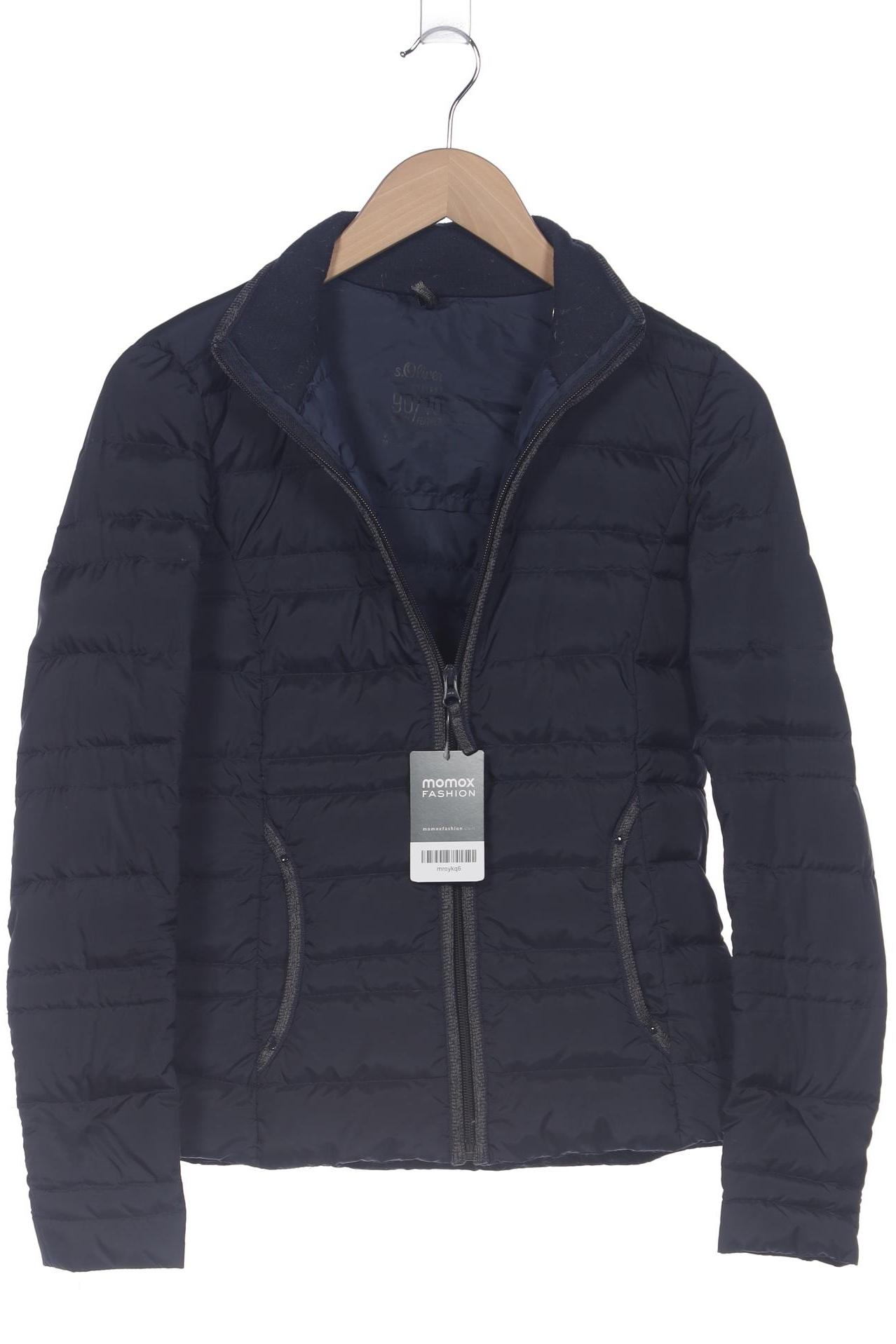 

s.Oliver Damen Jacke, marineblau, Gr. 34