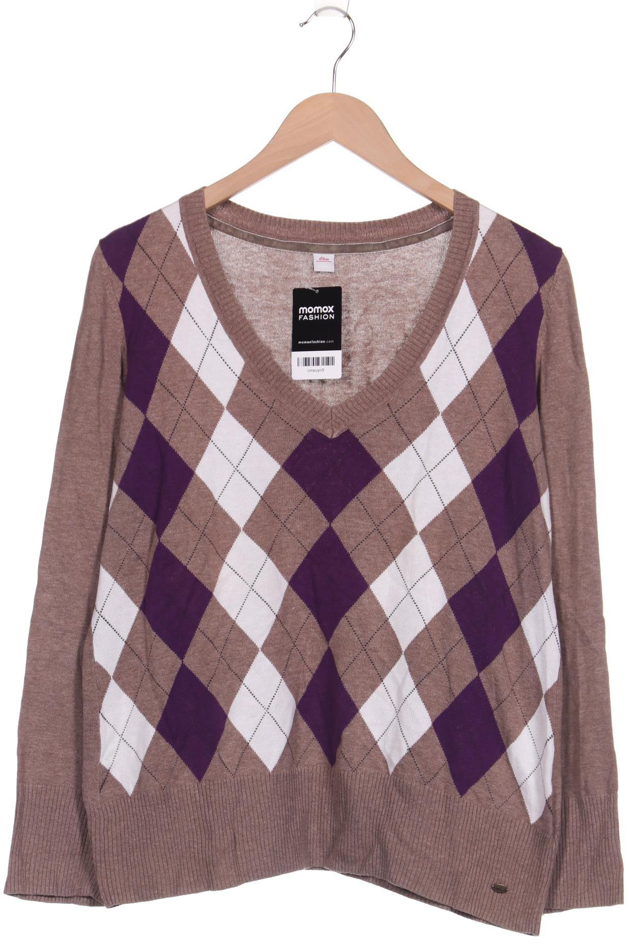 

s.Oliver Damen Pullover, beige, Gr. 44