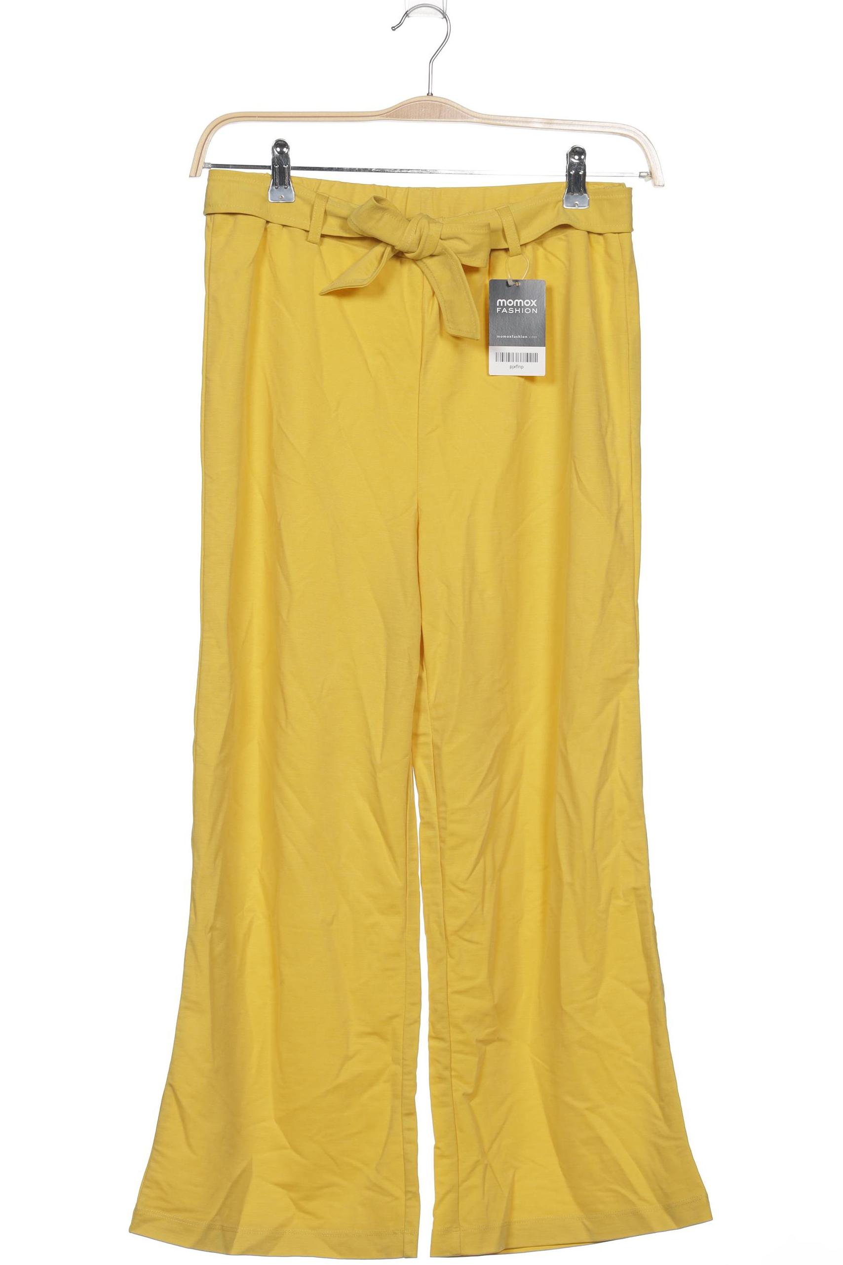 

s.Oliver Damen Stoffhose, gelb, Gr. 36