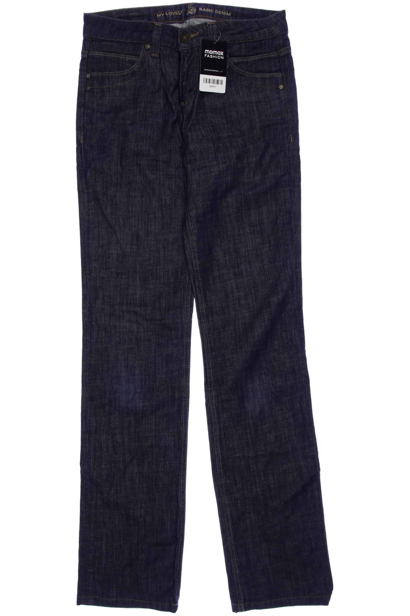 

s.Oliver Damen Jeans, marineblau, Gr. 34