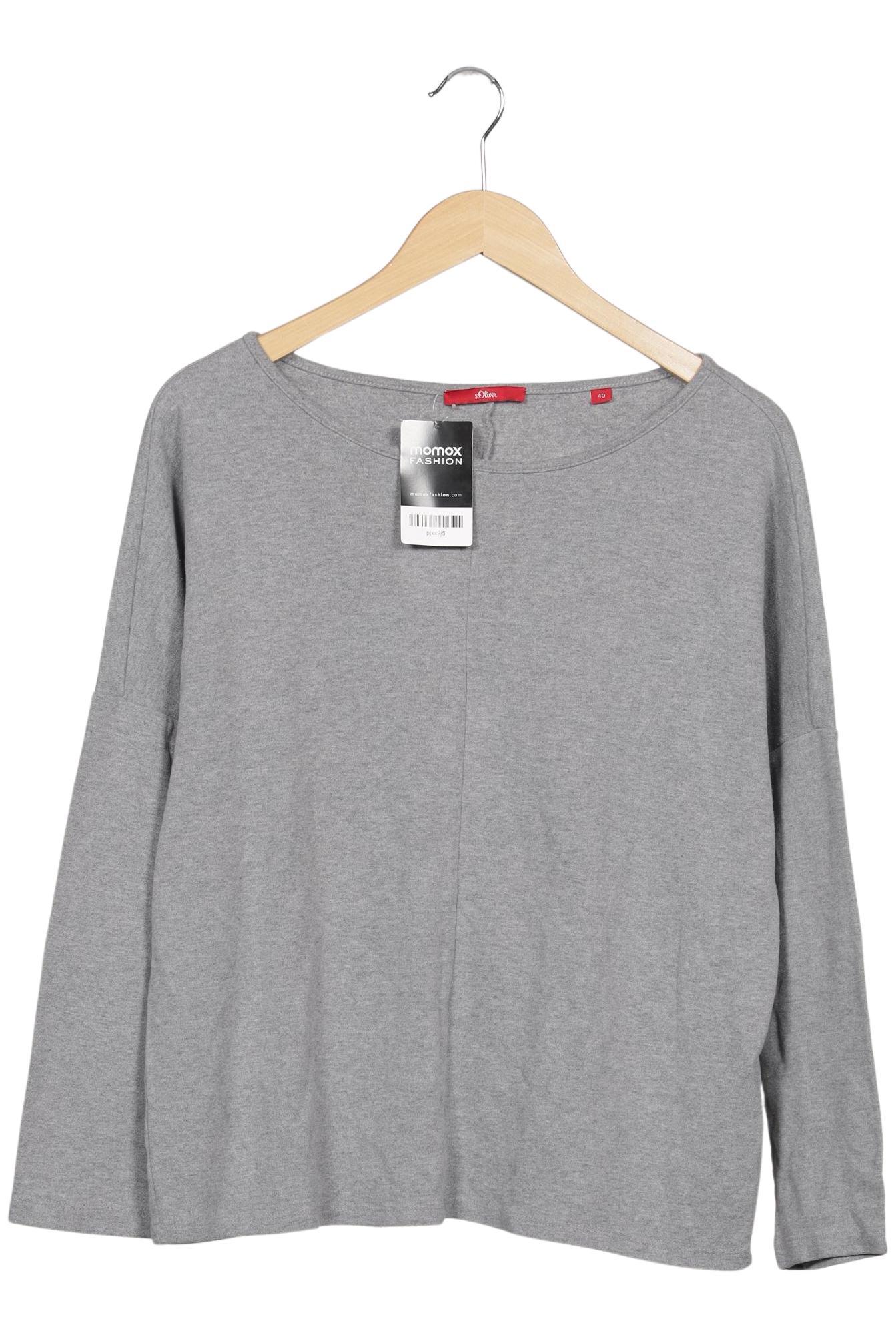

s.Oliver Damen Pullover, grau, Gr. 40