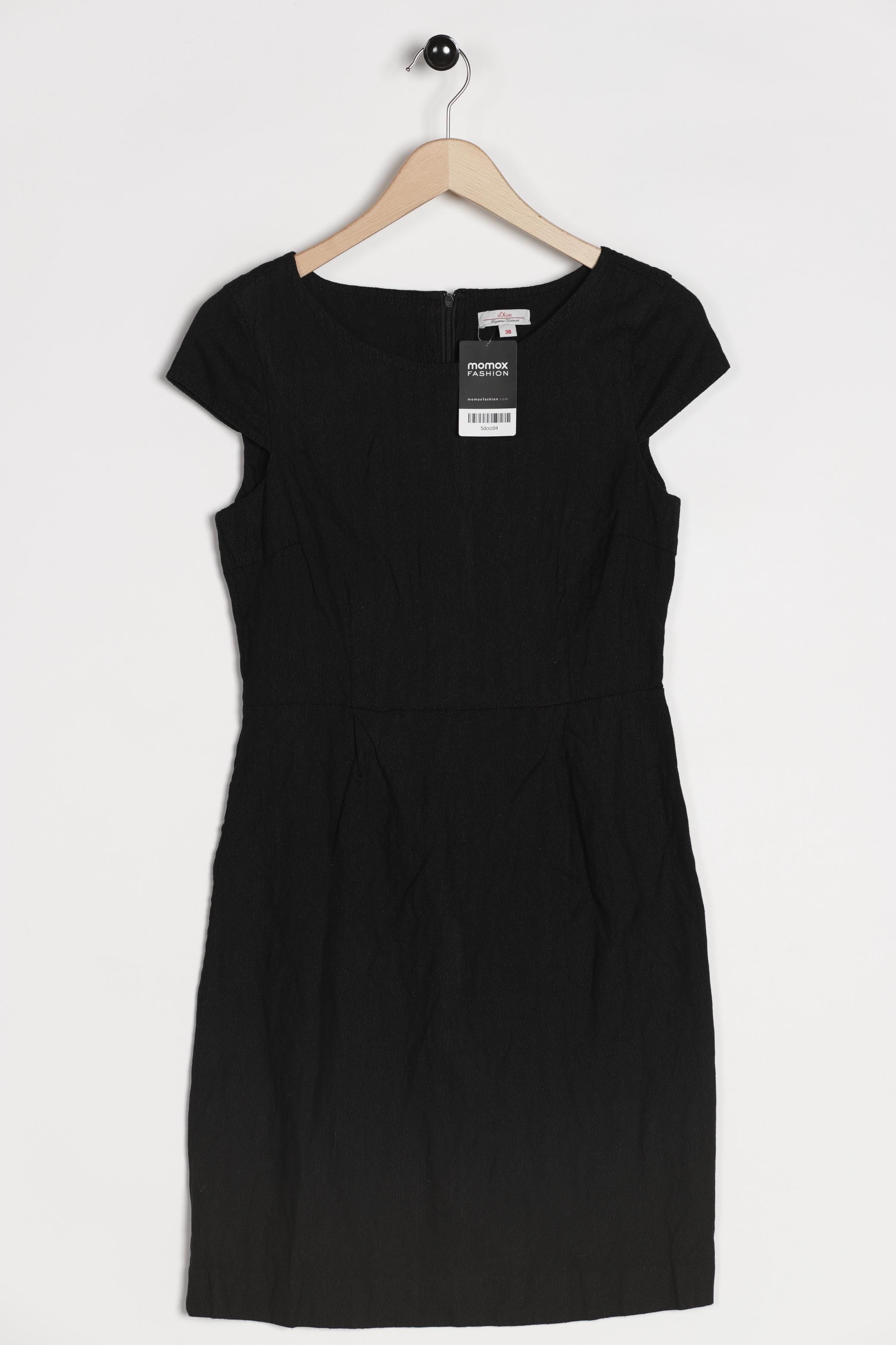 

s.Oliver Damen Kleid, schwarz, Gr. 38