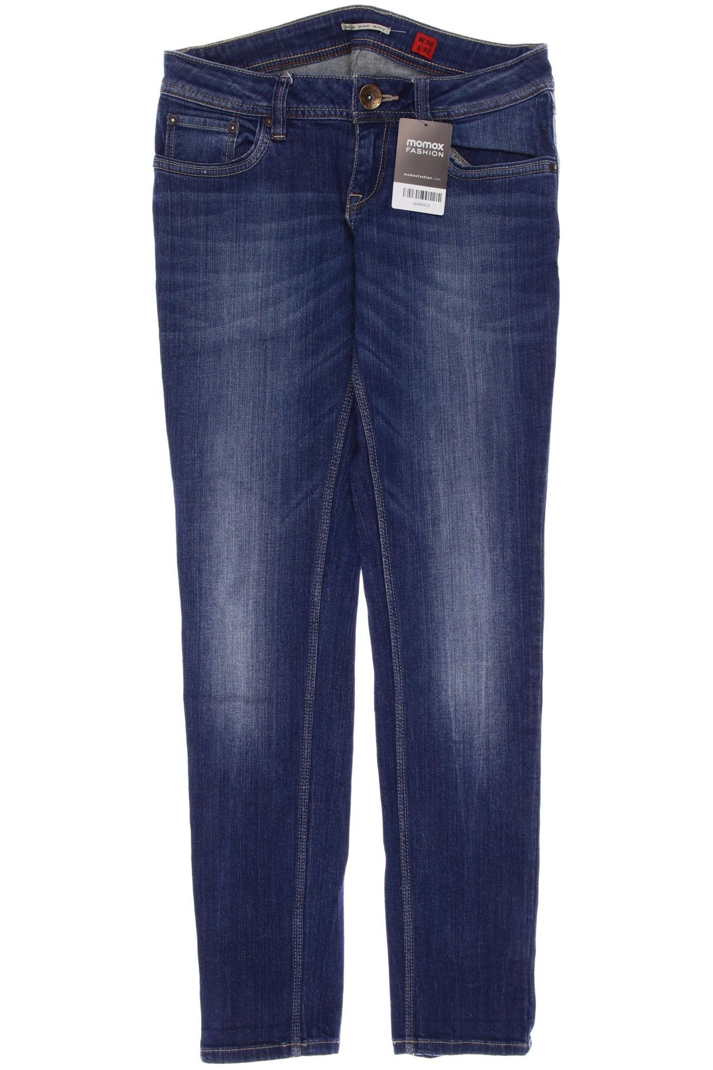 

s.Oliver Damen Jeans, blau