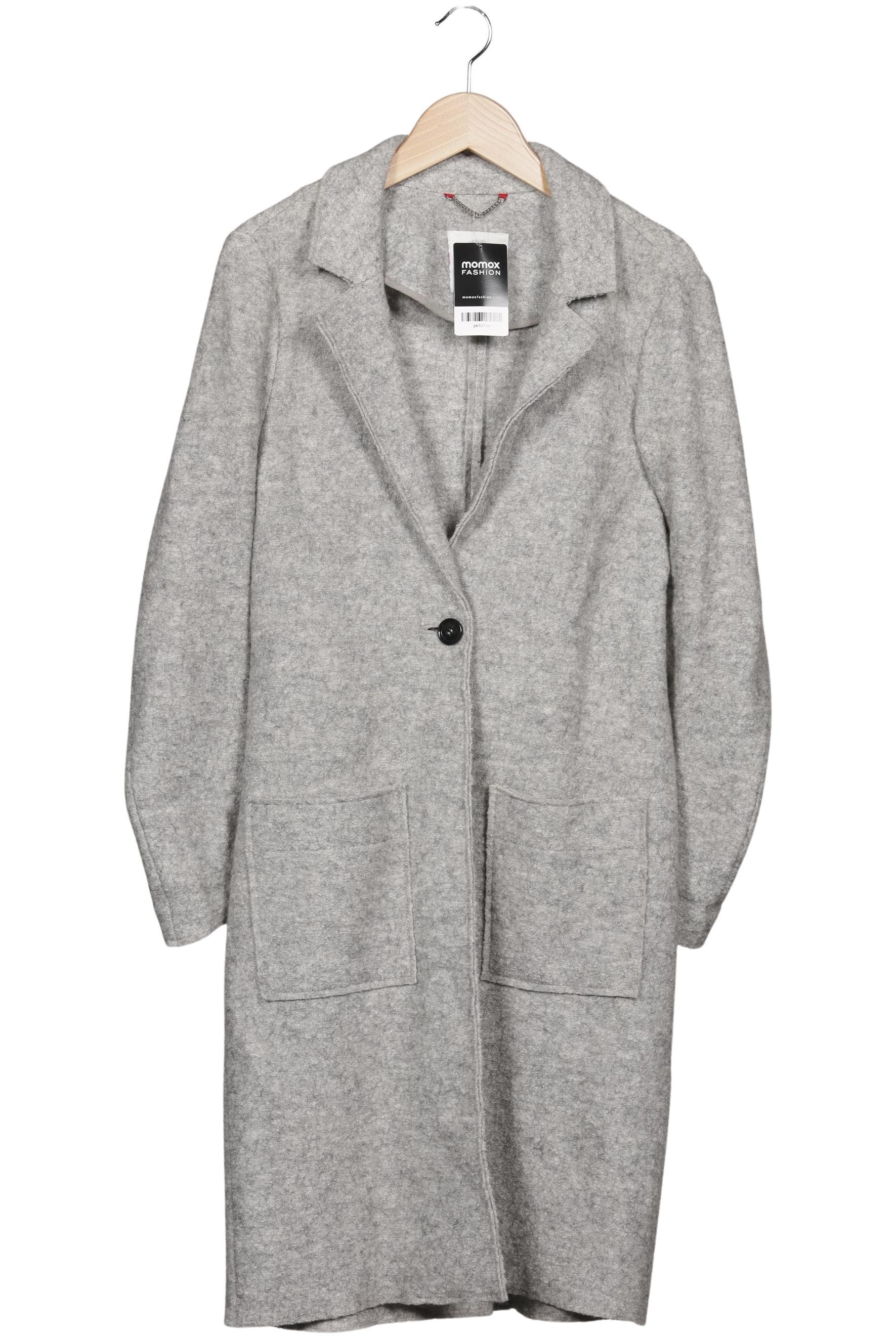 

s.Oliver Damen Mantel, grau, Gr. 36