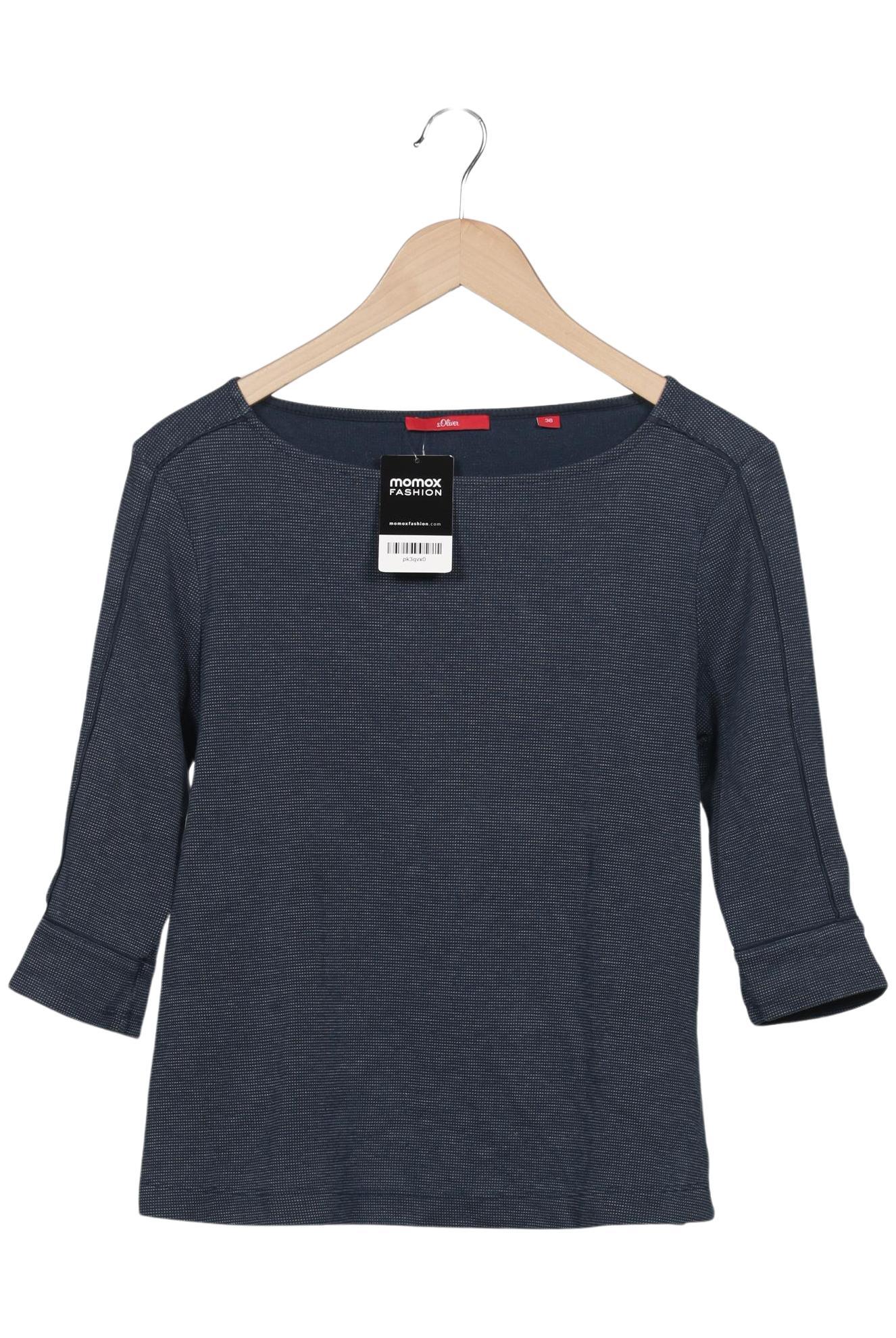 

s.Oliver Damen Sweatshirt, marineblau, Gr. 36