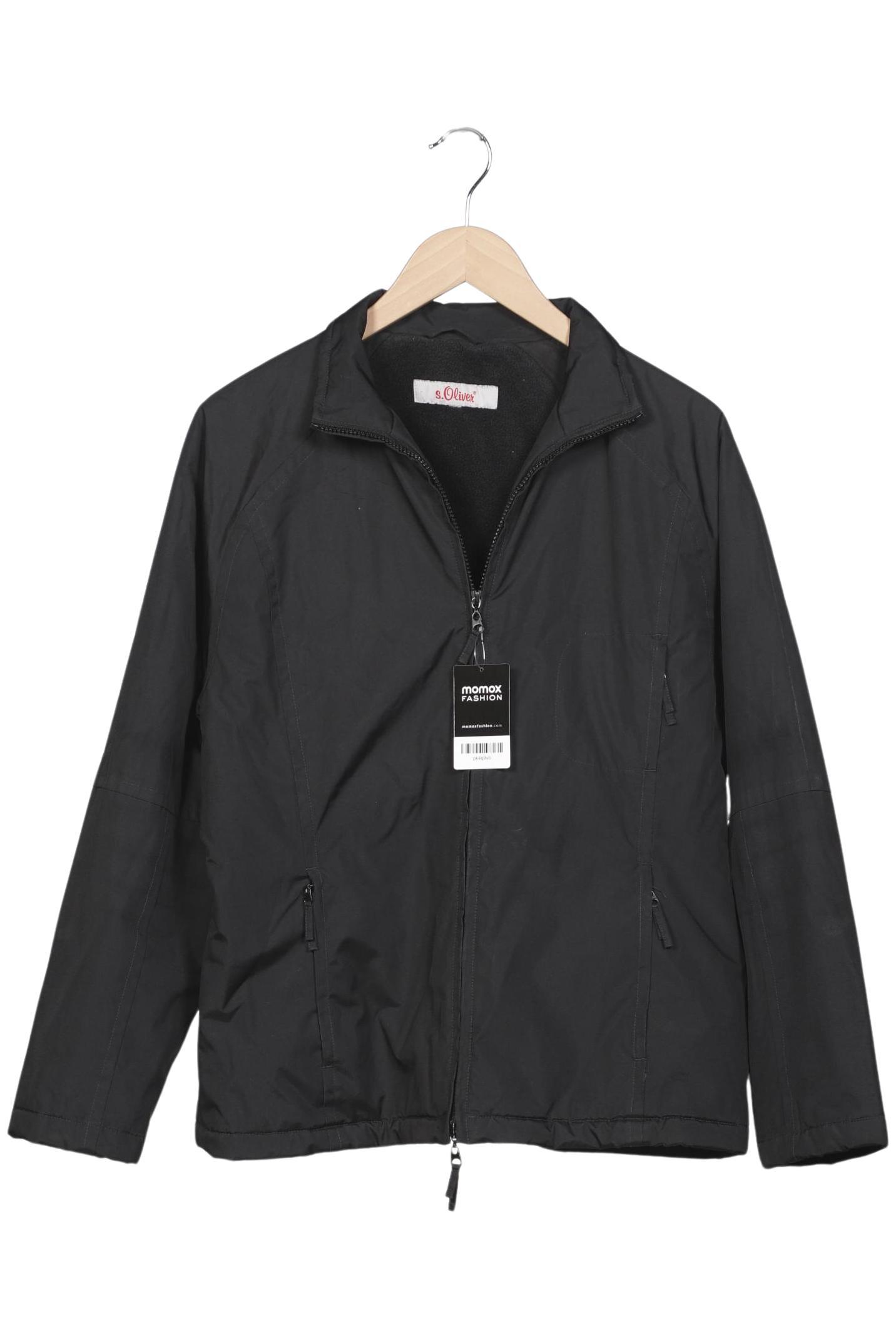 

s.Oliver Damen Jacke, schwarz, Gr. 44