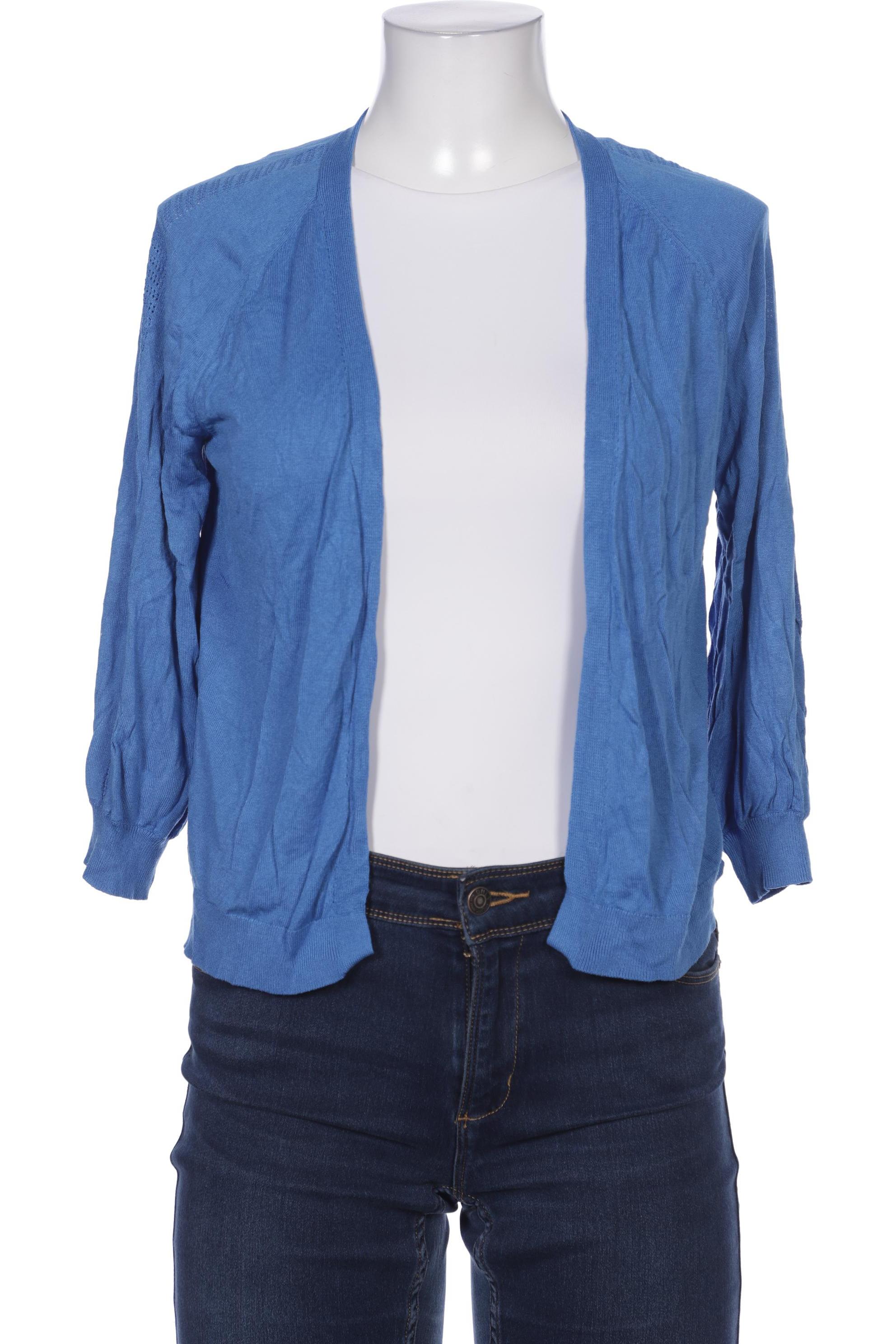 

s.Oliver Damen Strickjacke, blau, Gr. 40