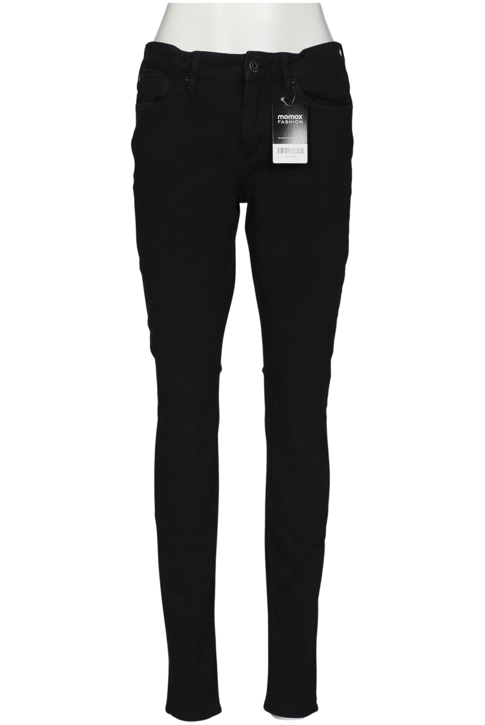 

s.Oliver Damen Jeans, schwarz, Gr. 38
