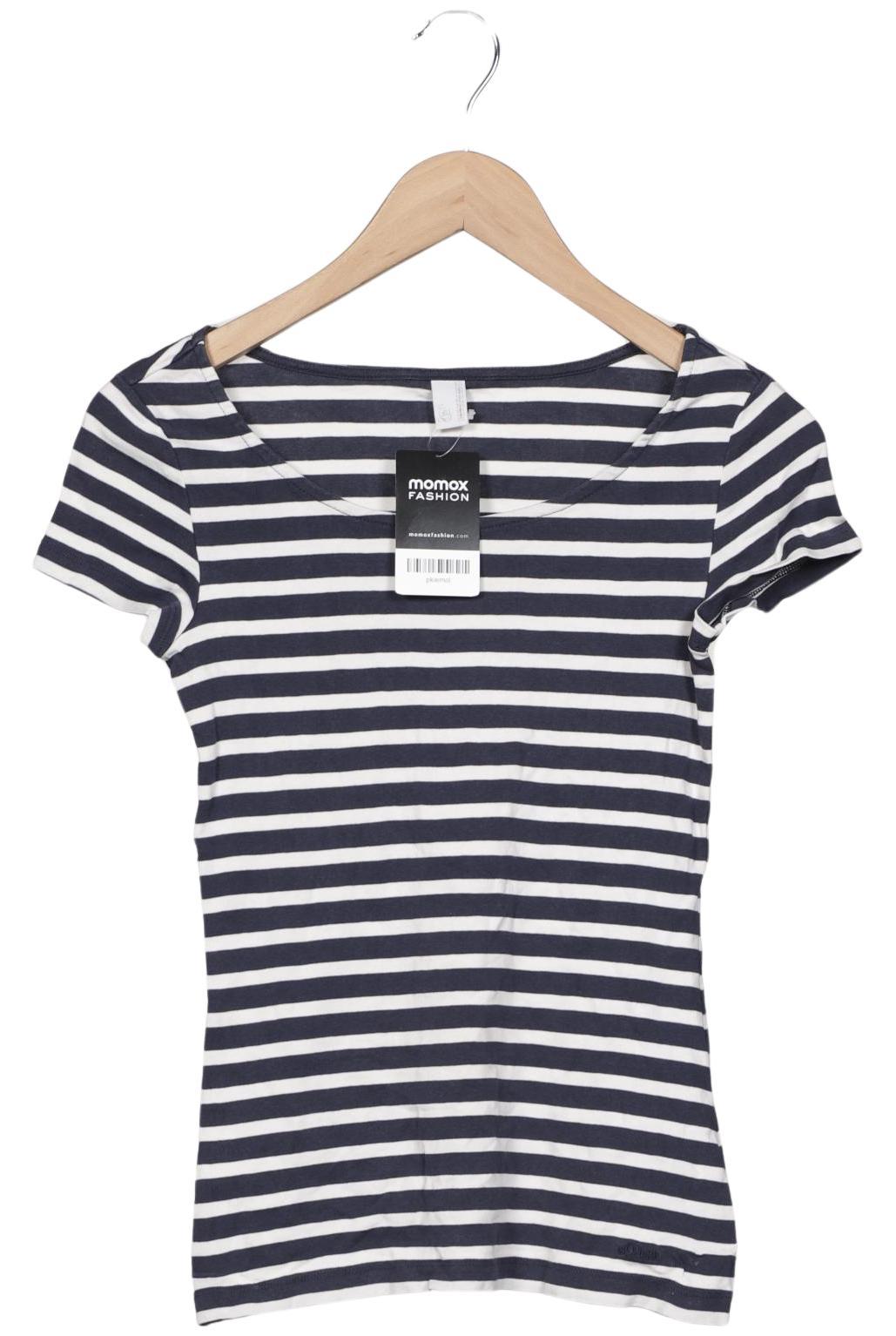 

s.Oliver Damen T-Shirt, marineblau, Gr. 34