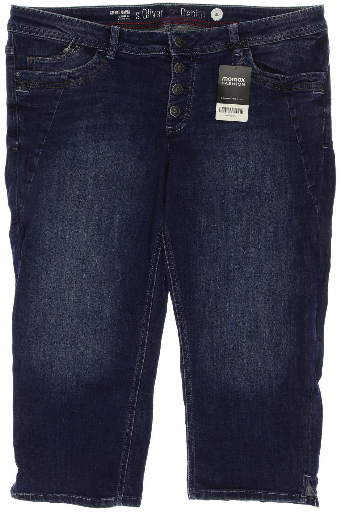 

s.Oliver Damen Jeans, blau