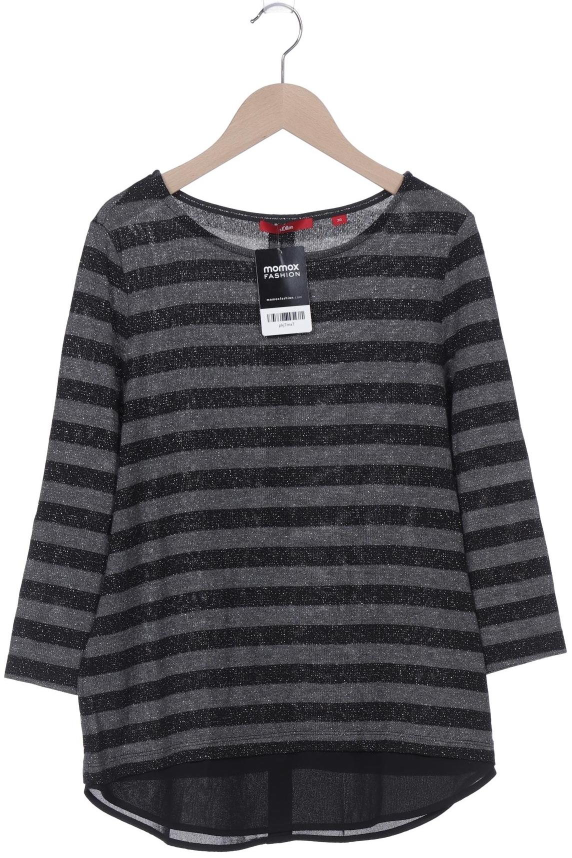 

s.Oliver Damen Pullover, grau, Gr. 36