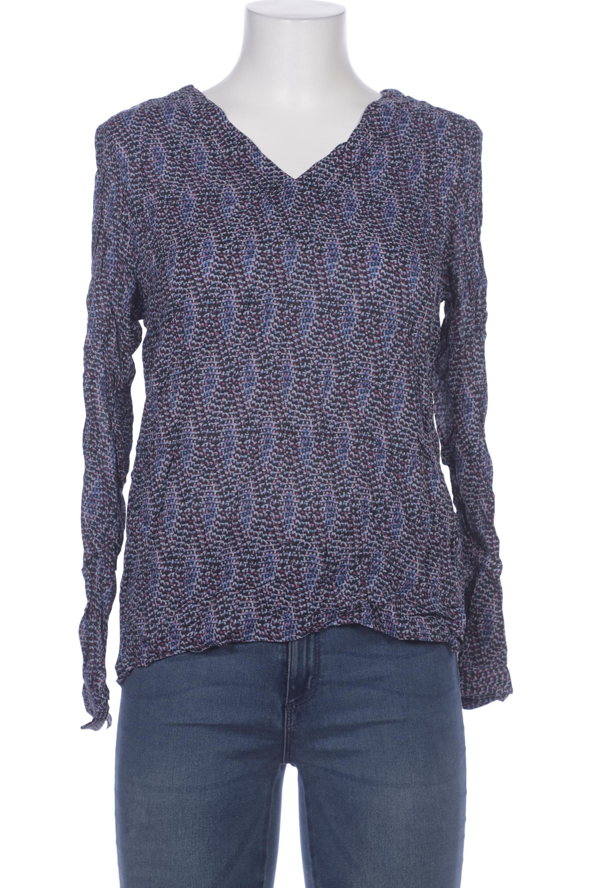 

s.Oliver Damen Bluse, blau, Gr. 40