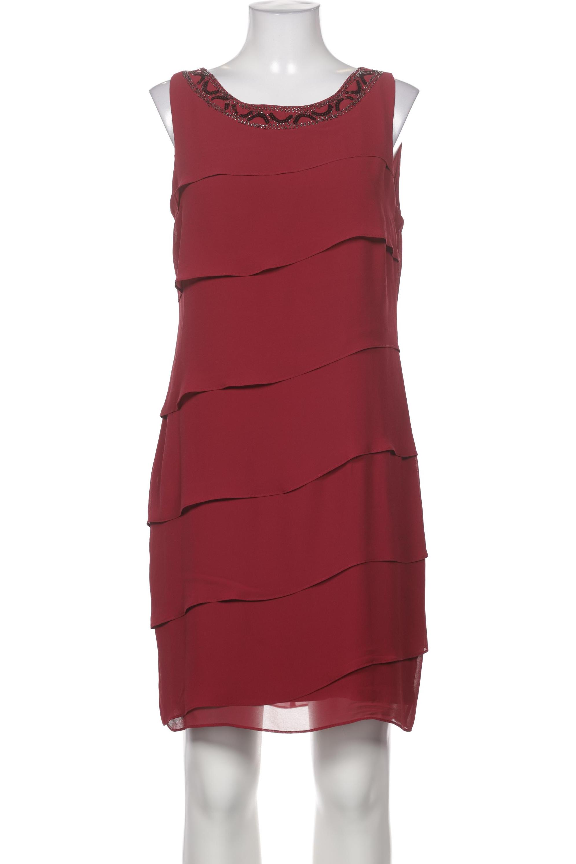 

s.Oliver Damen Kleid, bordeaux, Gr. 40