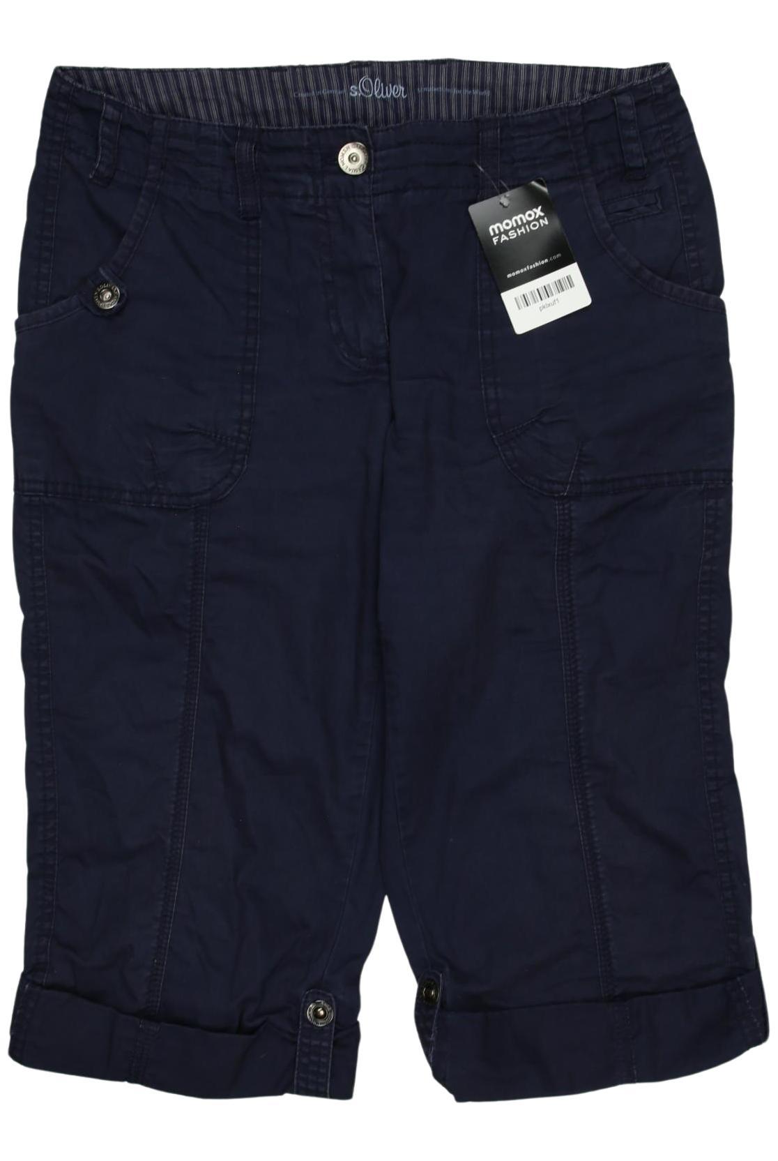 

s.Oliver Damen Shorts, marineblau, Gr. 38