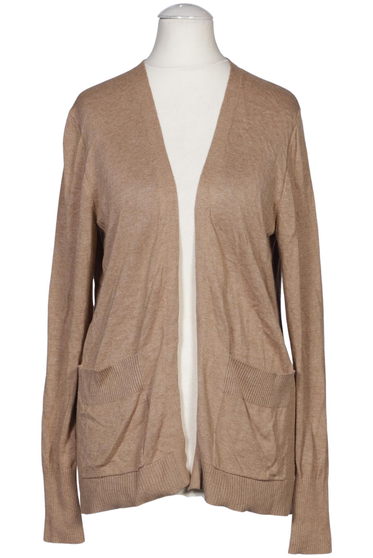 

s.Oliver Damen Strickjacke, beige, Gr. 34