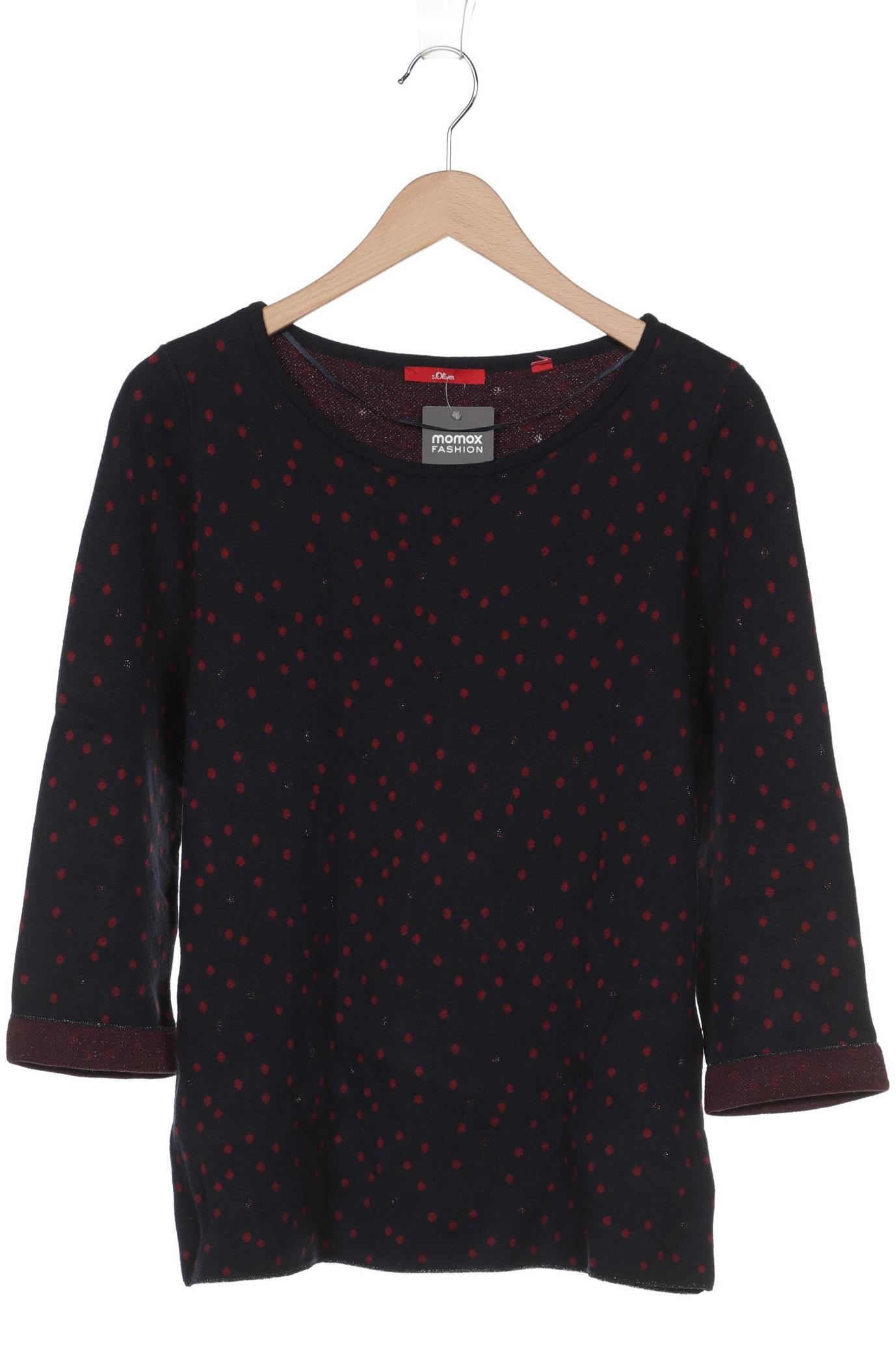 

s.Oliver Damen Pullover, marineblau, Gr. 42