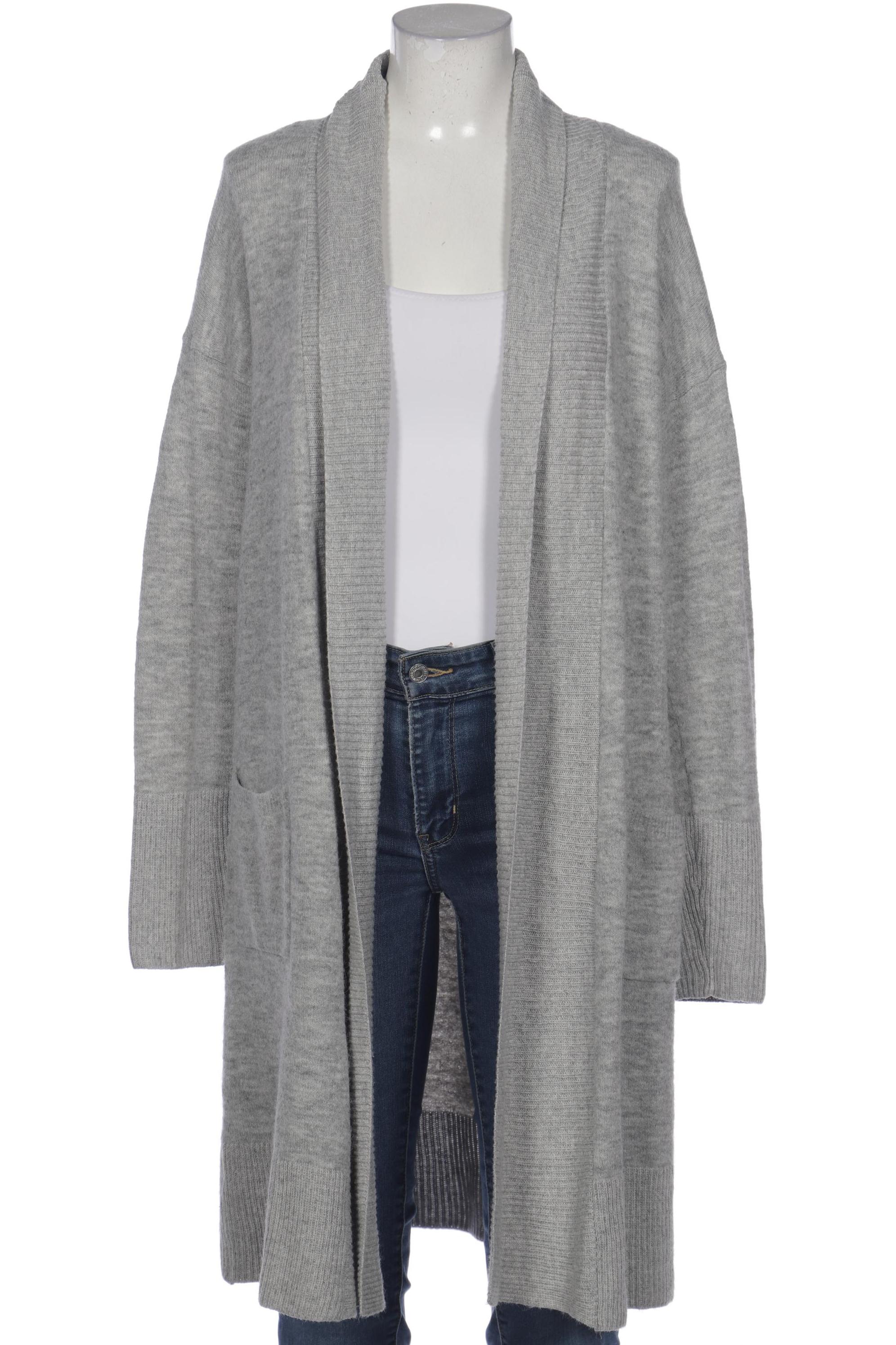 

s.Oliver Damen Strickjacke, grau, Gr. 40