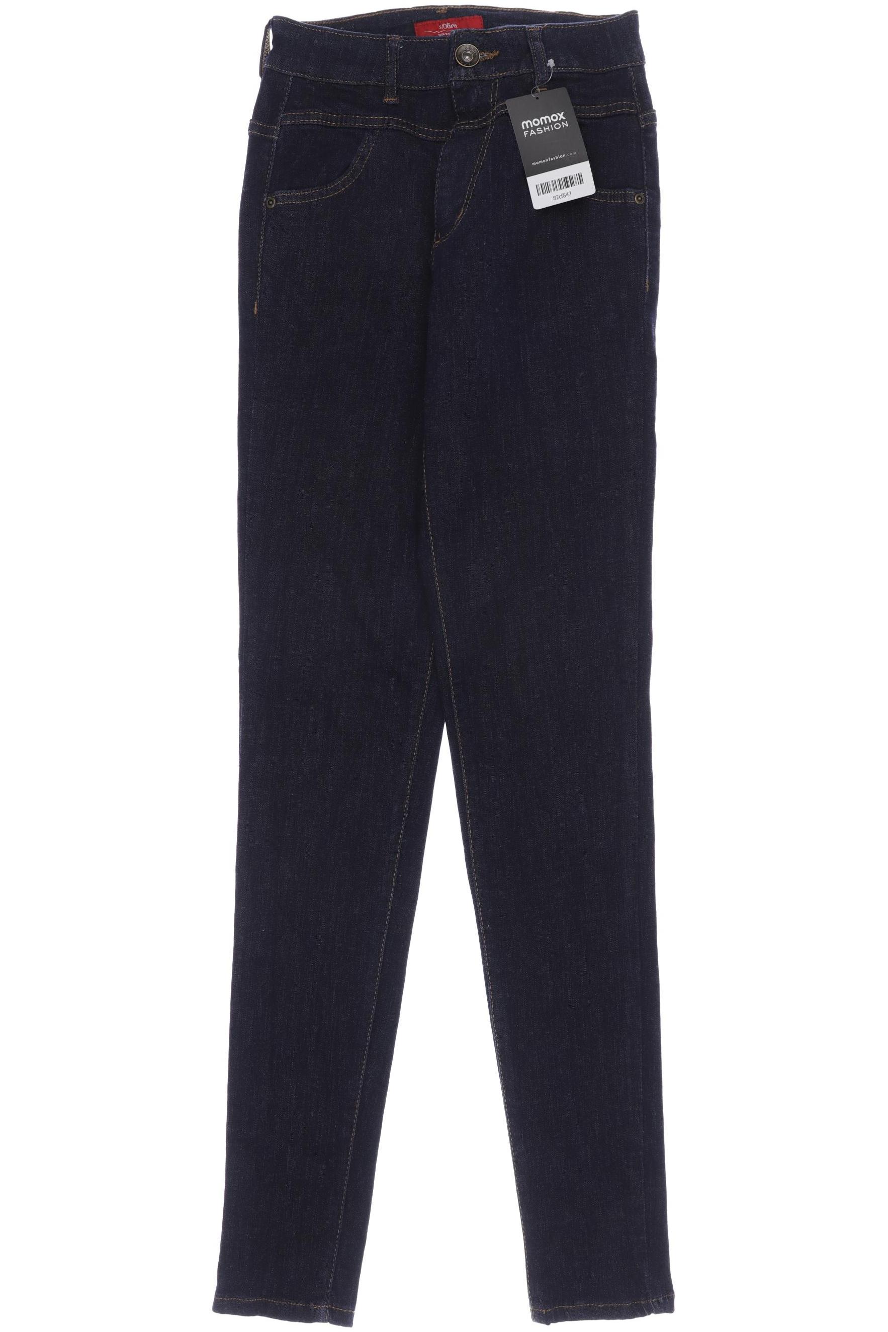 

s.Oliver Damen Jeans, blau