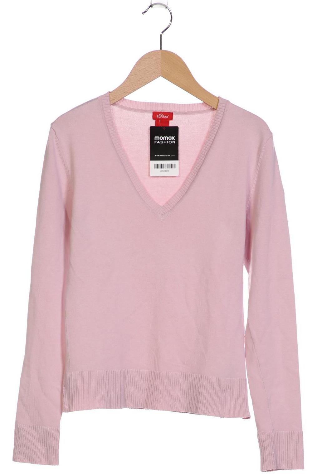 

s.Oliver Damen Pullover, pink, Gr. 38