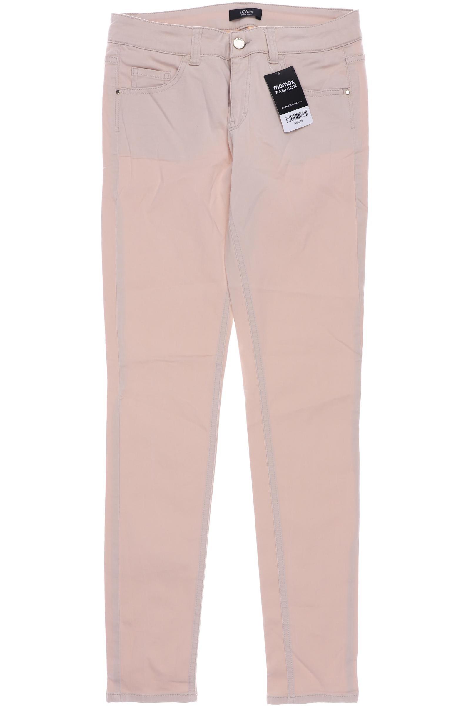 

s.Oliver Damen Jeans, beige