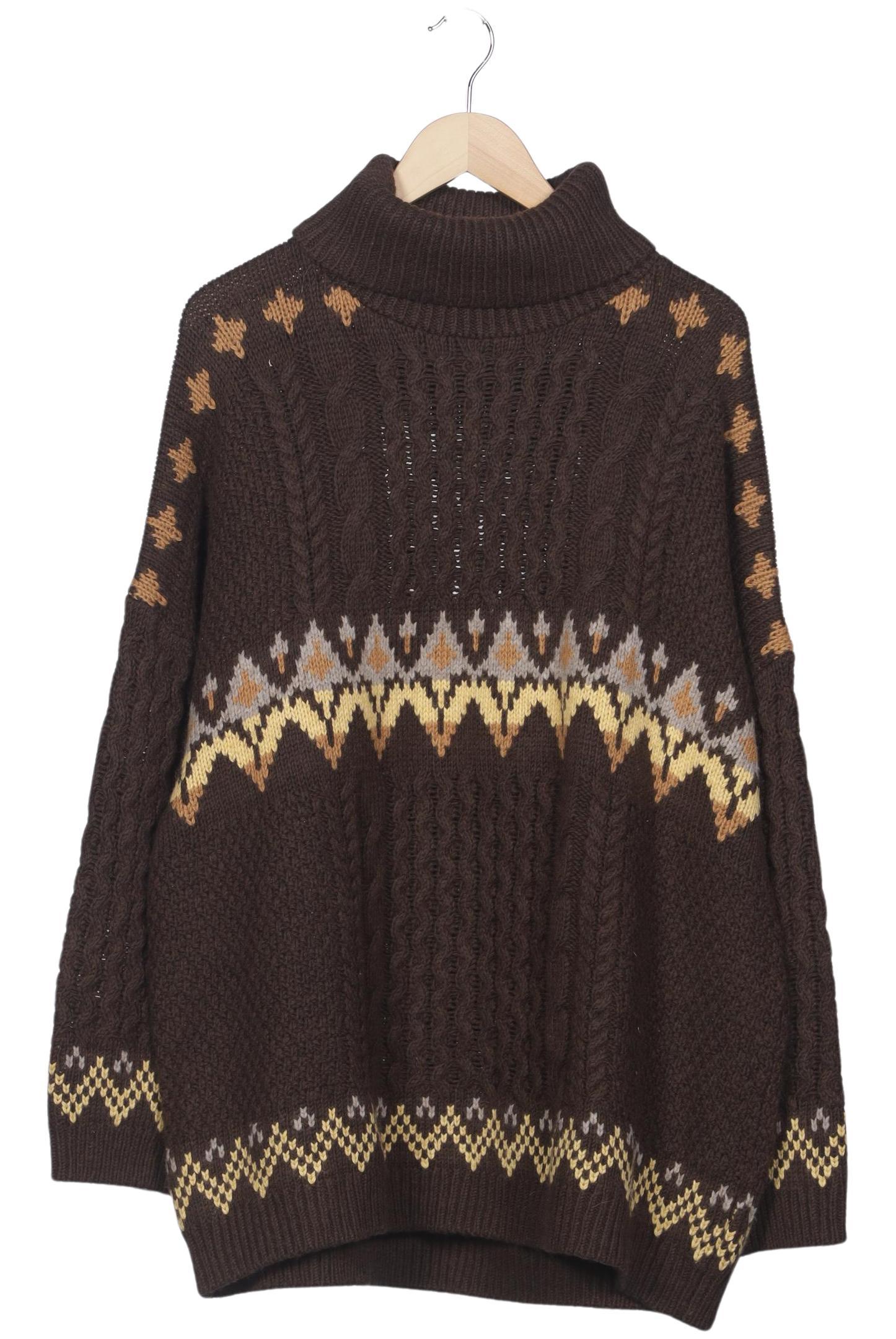 

s.Oliver Damen Pullover, braun, Gr. 48