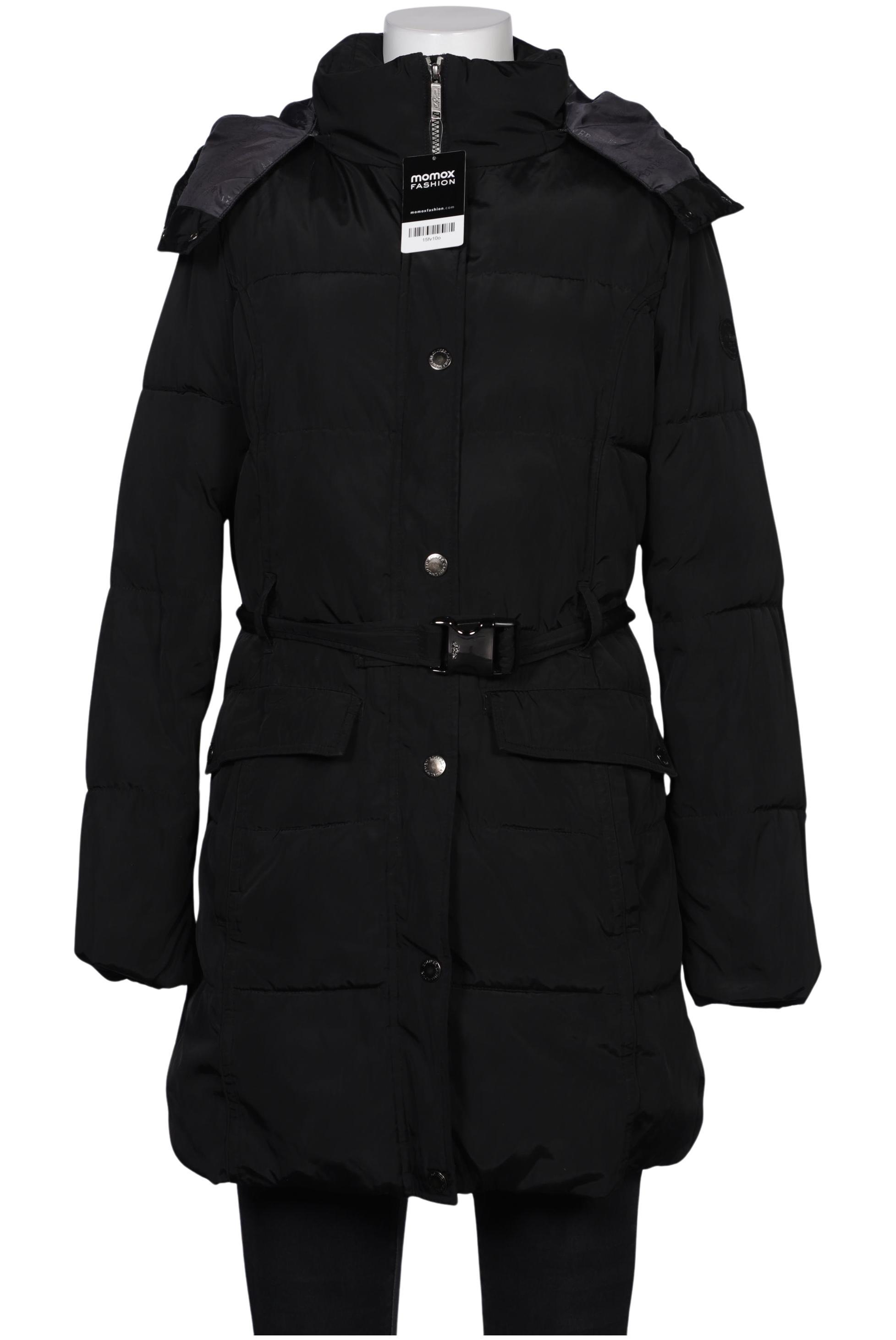 

s.Oliver Damen Mantel, schwarz, Gr. 40