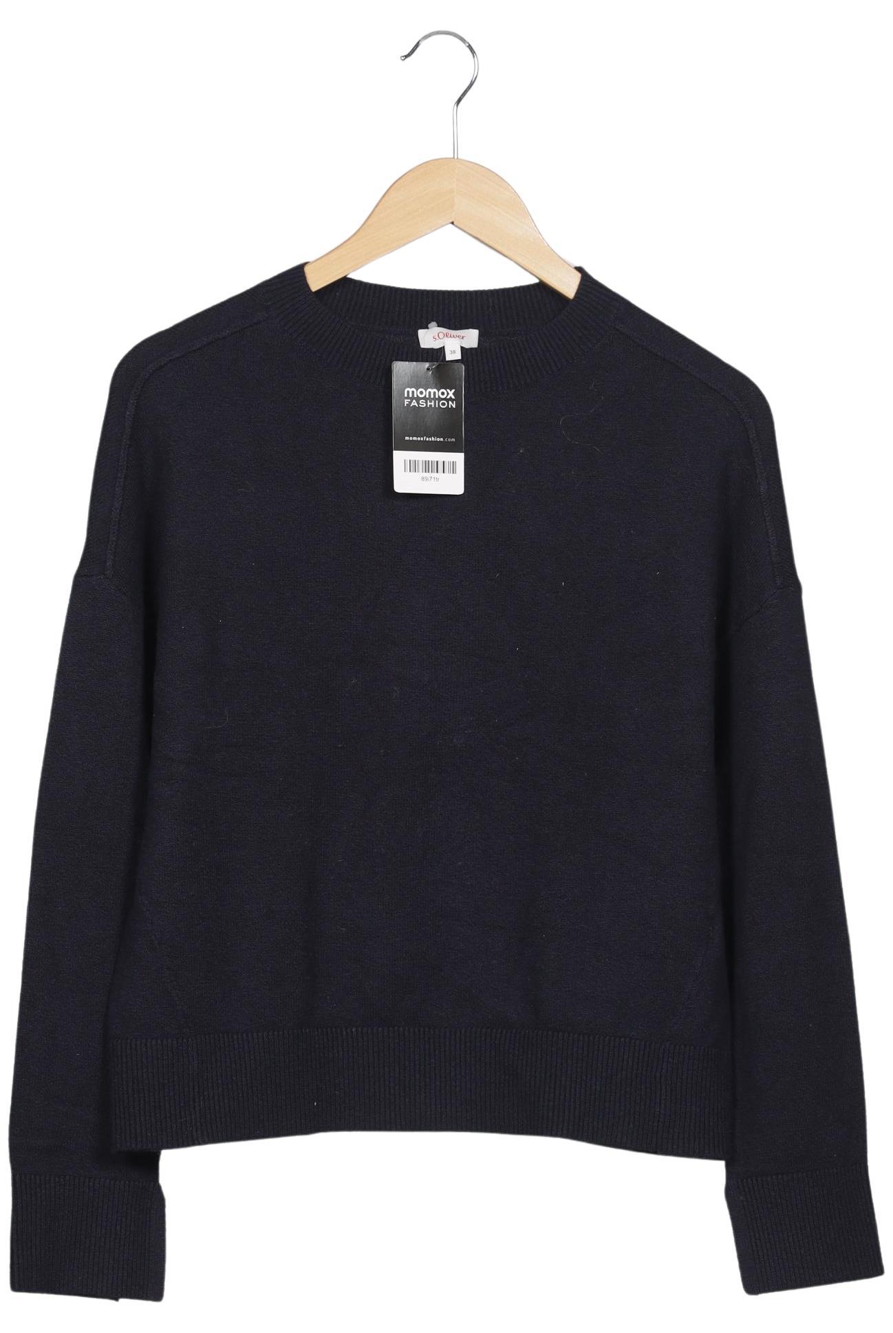 

s.Oliver Damen Pullover, marineblau, Gr. 38