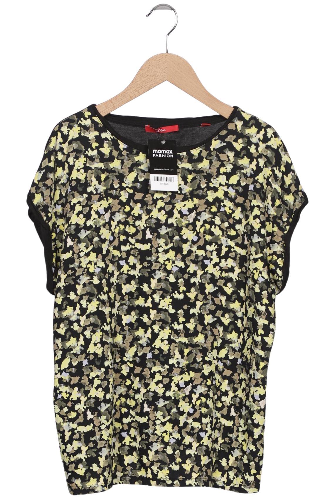 

s.Oliver Damen T-Shirt, schwarz, Gr. 40