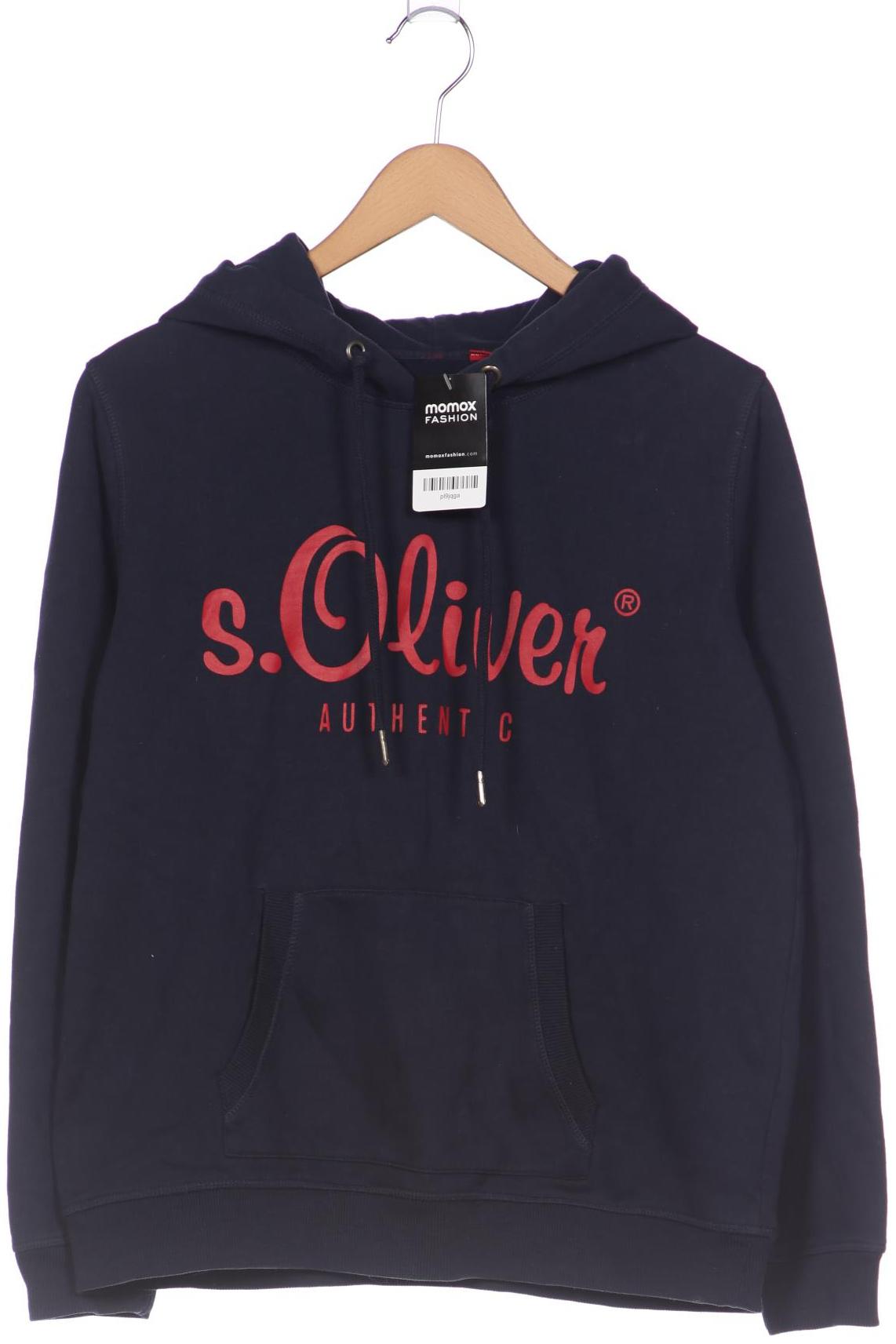 

s.Oliver Damen Kapuzenpullover, marineblau, Gr. 40