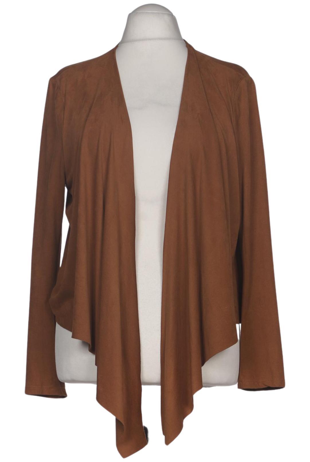 

s.Oliver Damen Strickjacke, braun, Gr. 48