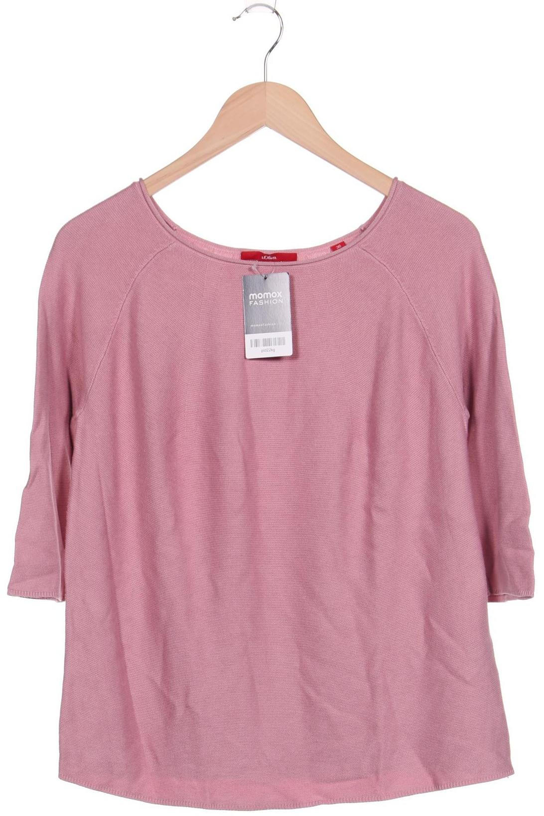 

s.Oliver Damen Pullover, pink