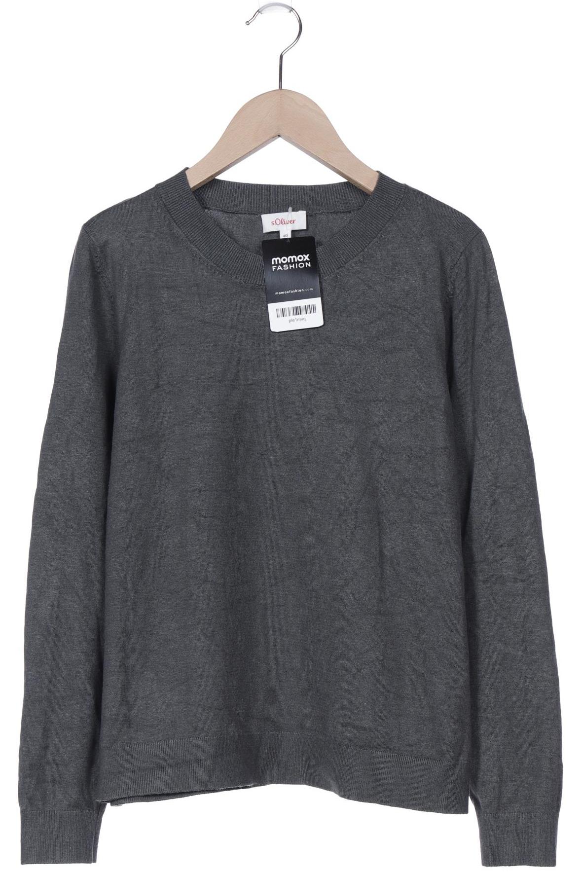 

s.Oliver Damen Pullover, grün, Gr. 40