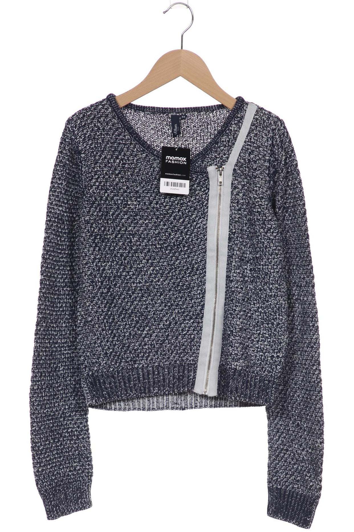 

s.Oliver Damen Pullover, marineblau