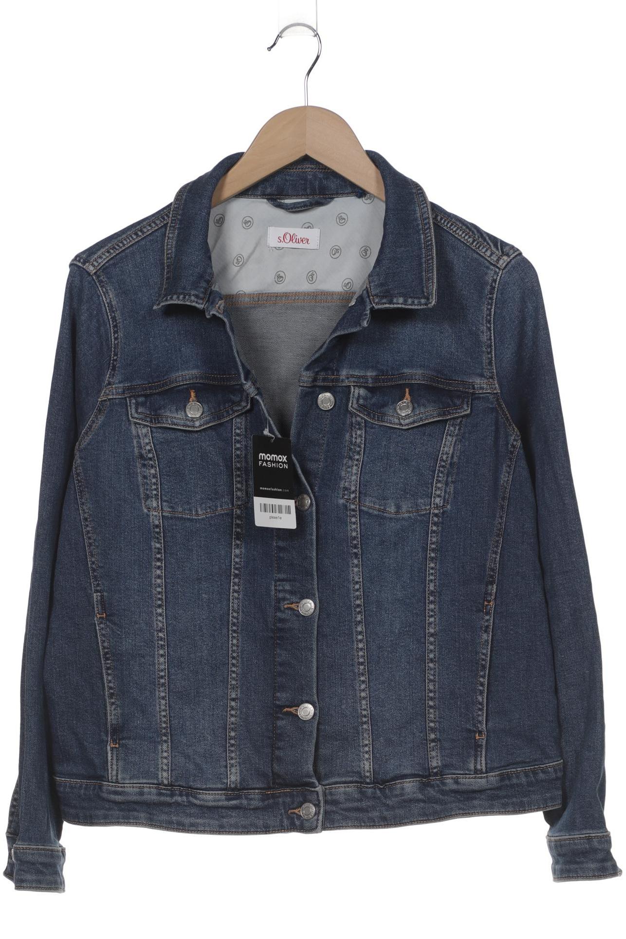 

s.Oliver Damen Jacke, blau, Gr. 44