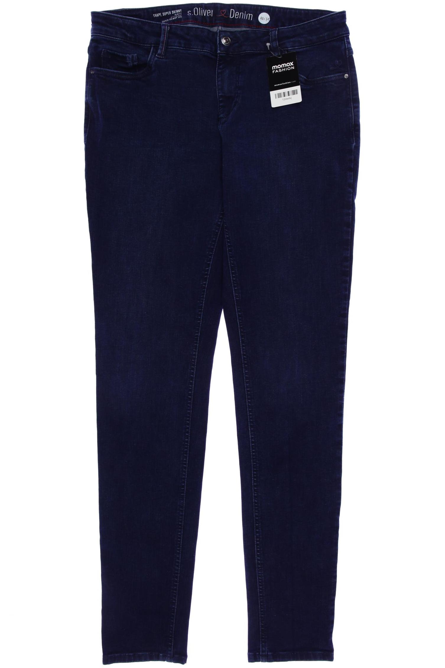 

s.Oliver Damen Jeans, blau, Gr. 40