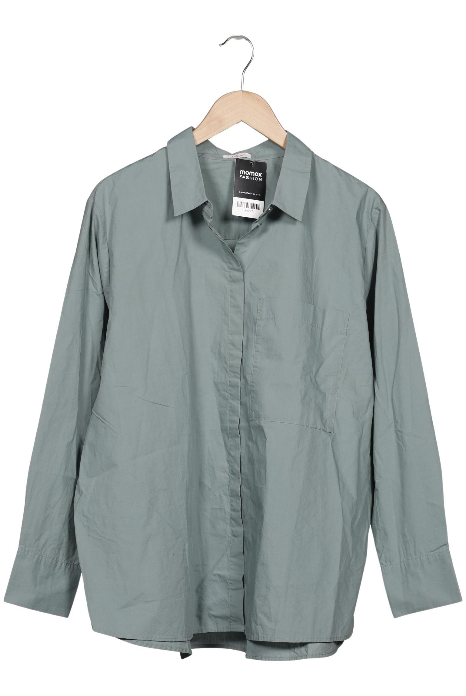 

s.Oliver Damen Bluse, türkis, Gr. 46