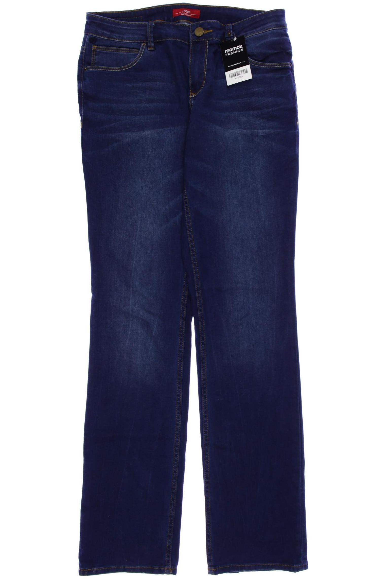 

s.Oliver Damen Jeans, blau, Gr. 38