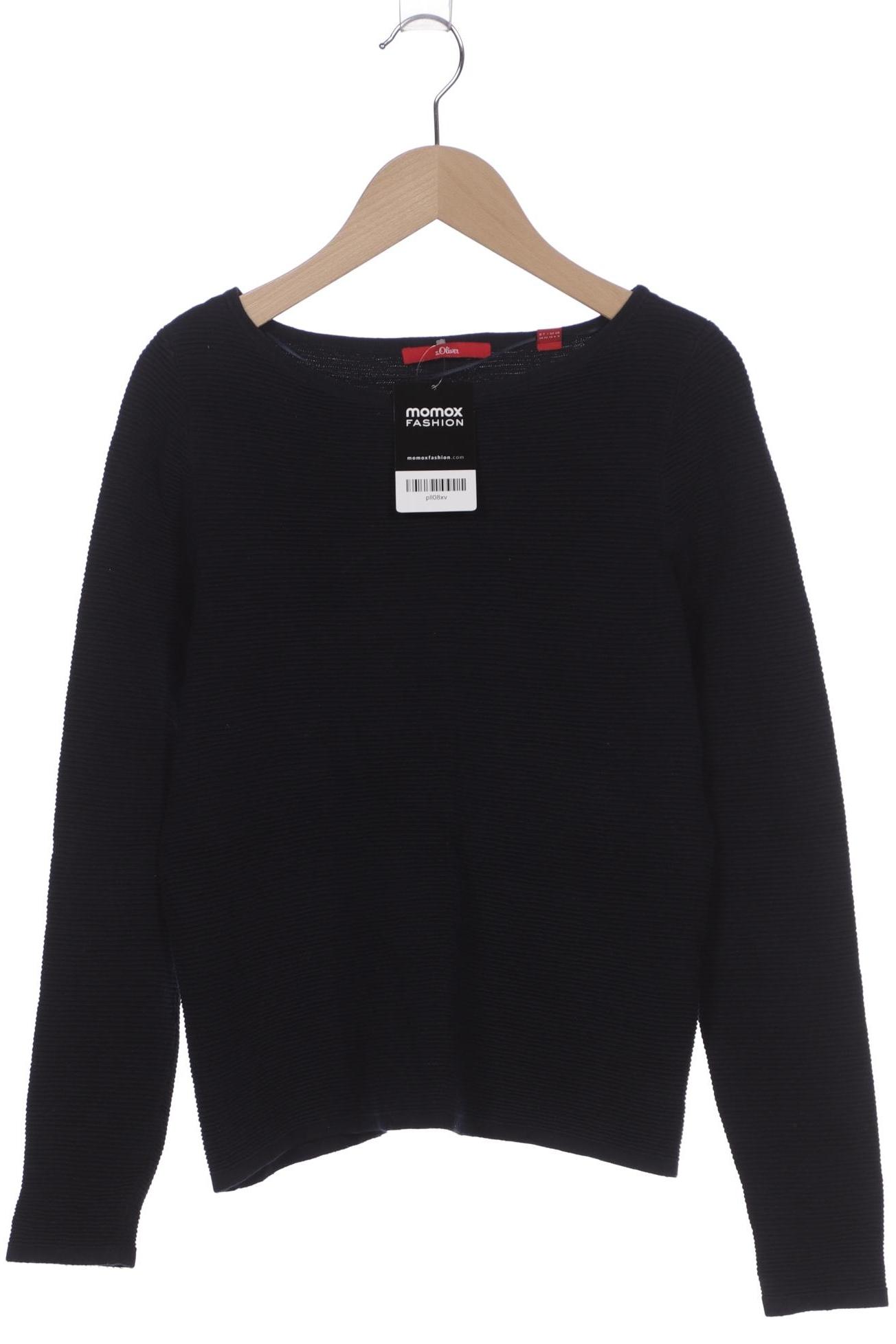 

s.Oliver Damen Pullover, marineblau, Gr. 34