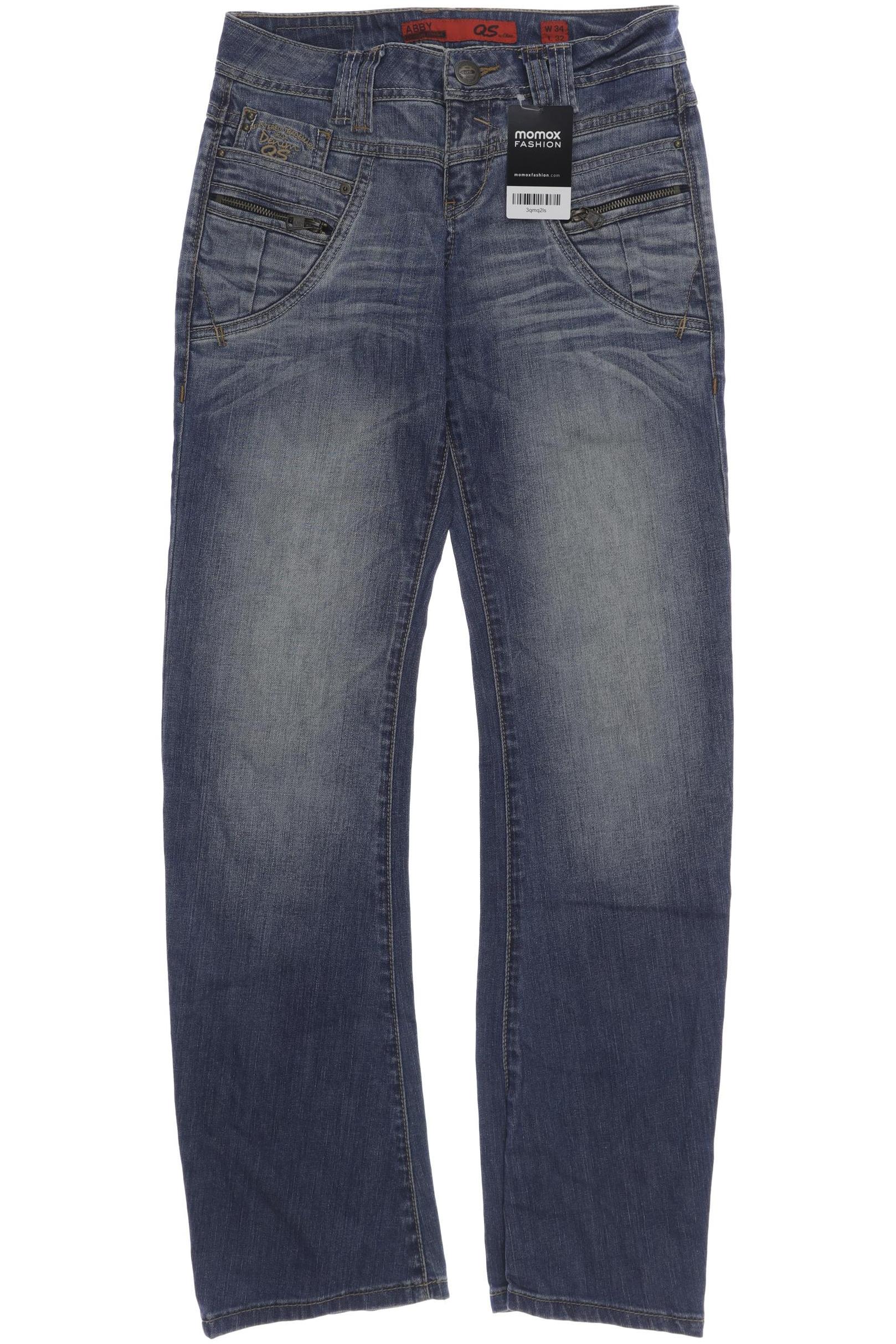 

s.Oliver Damen Jeans, blau, Gr. 34