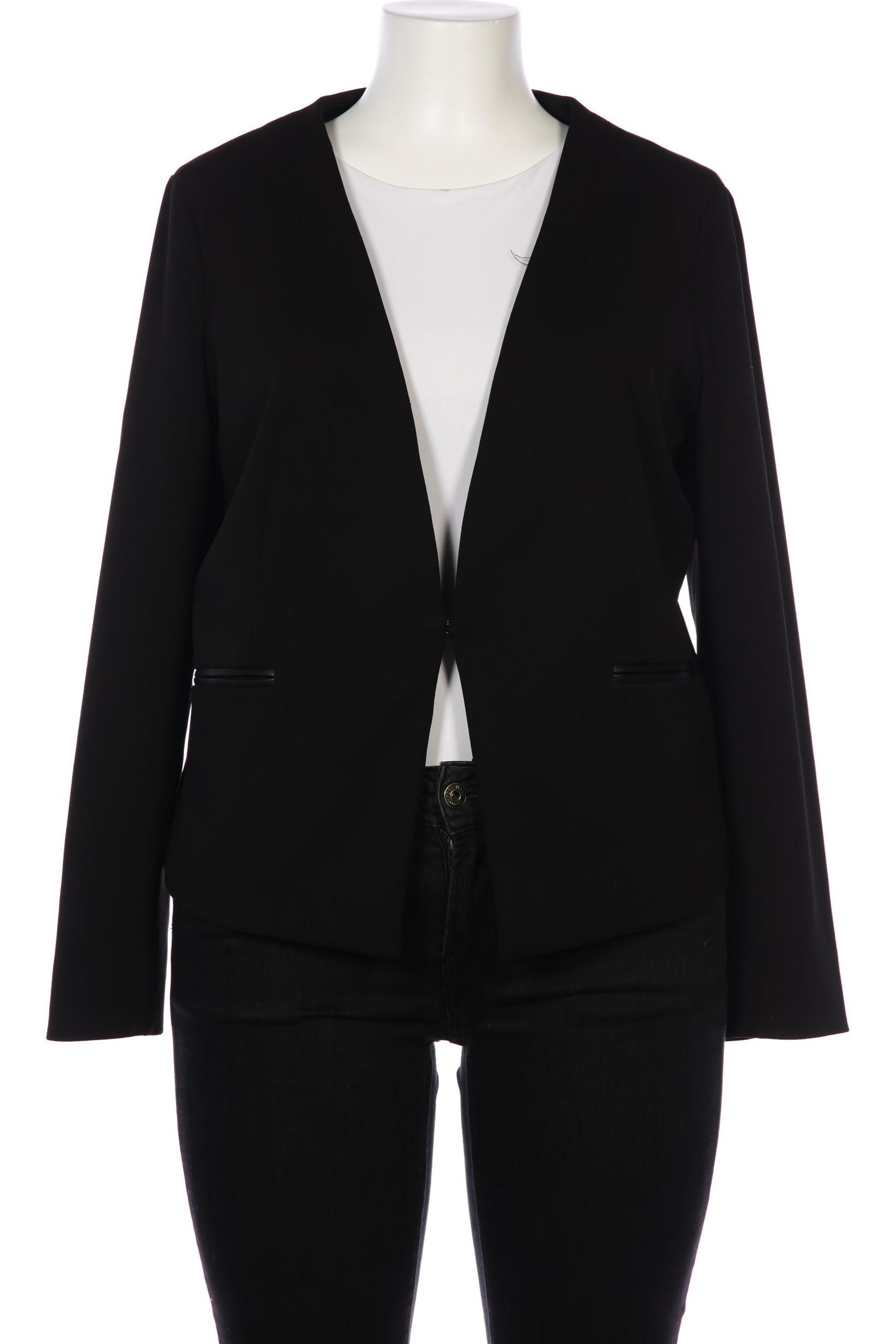 

s.Oliver Damen Blazer, schwarz, Gr. 44
