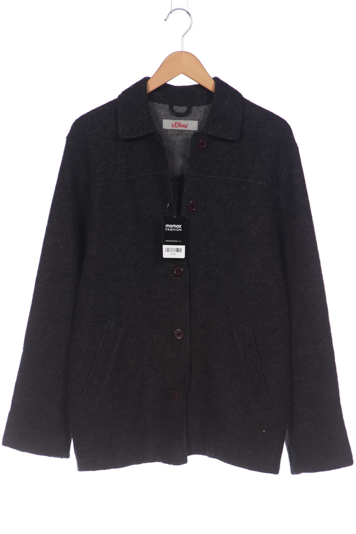 

s.Oliver Damen Jacke, grau, Gr. 48