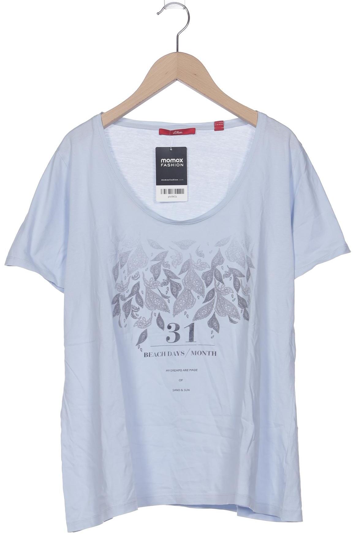 Thumbnail - s.Oliver Damen T-Shirt, hellblau, Gr. 44