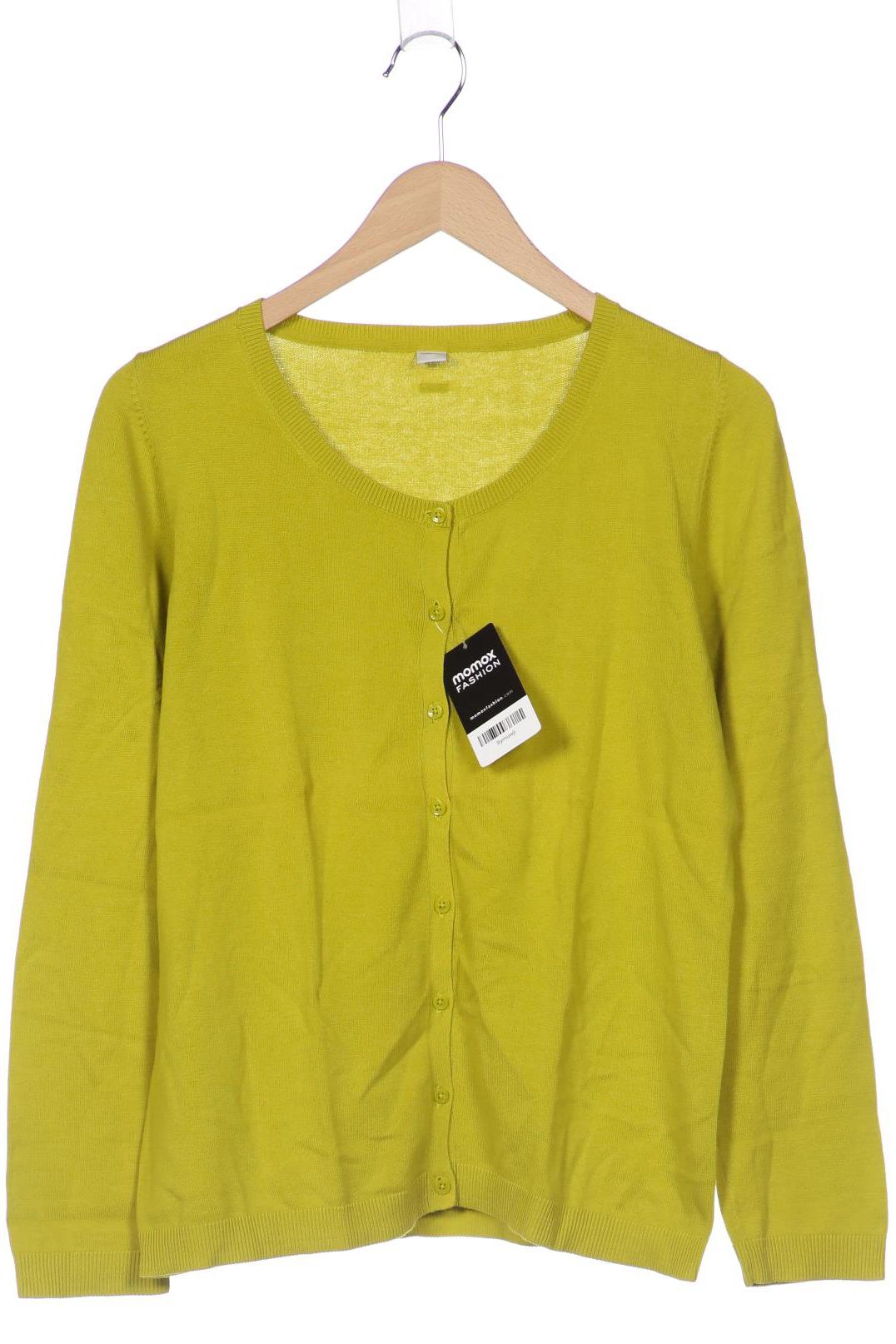 

s.Oliver Damen Strickjacke, grün, Gr. 42
