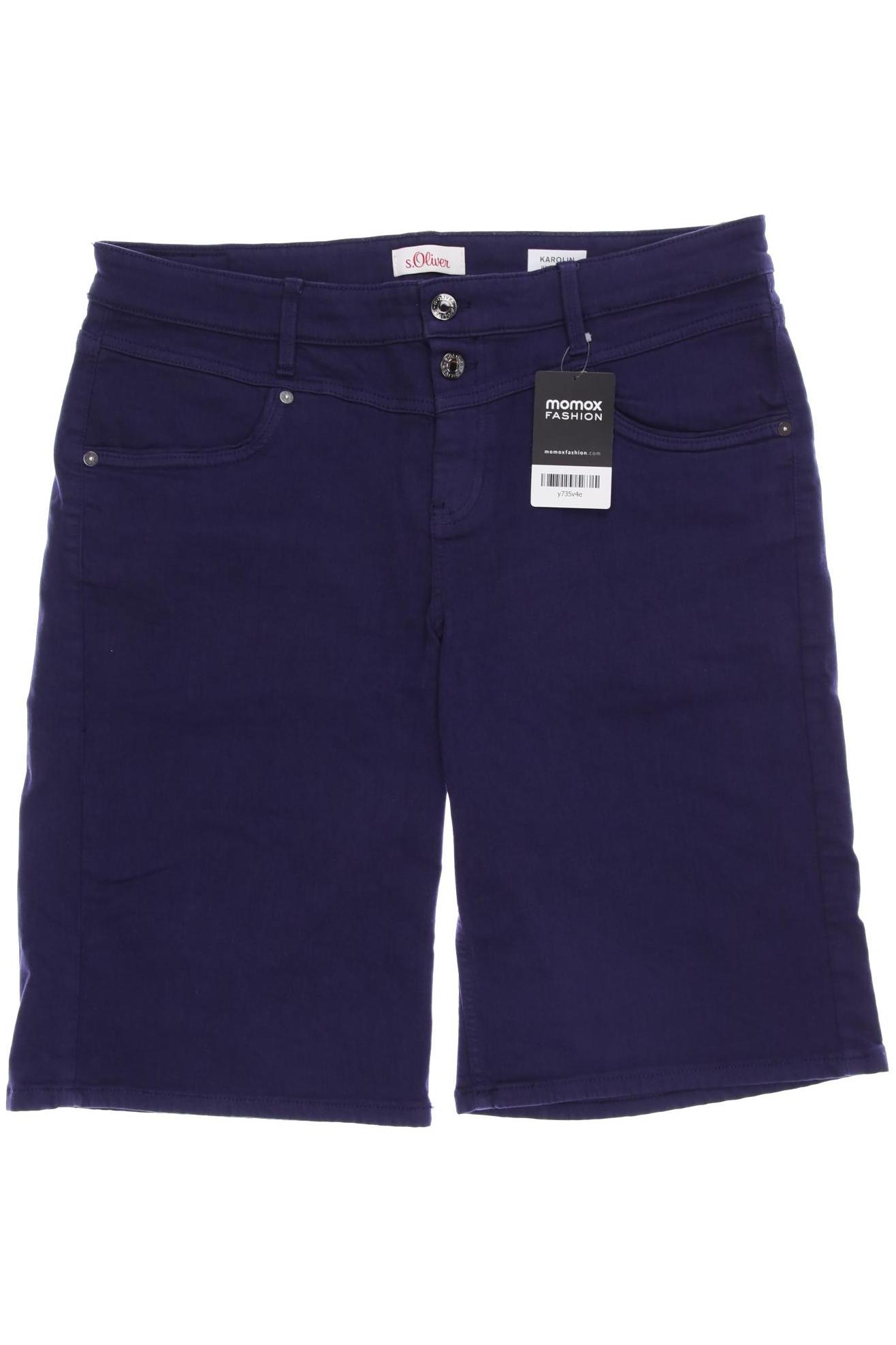 

s.Oliver Damen Shorts, marineblau, Gr. 40