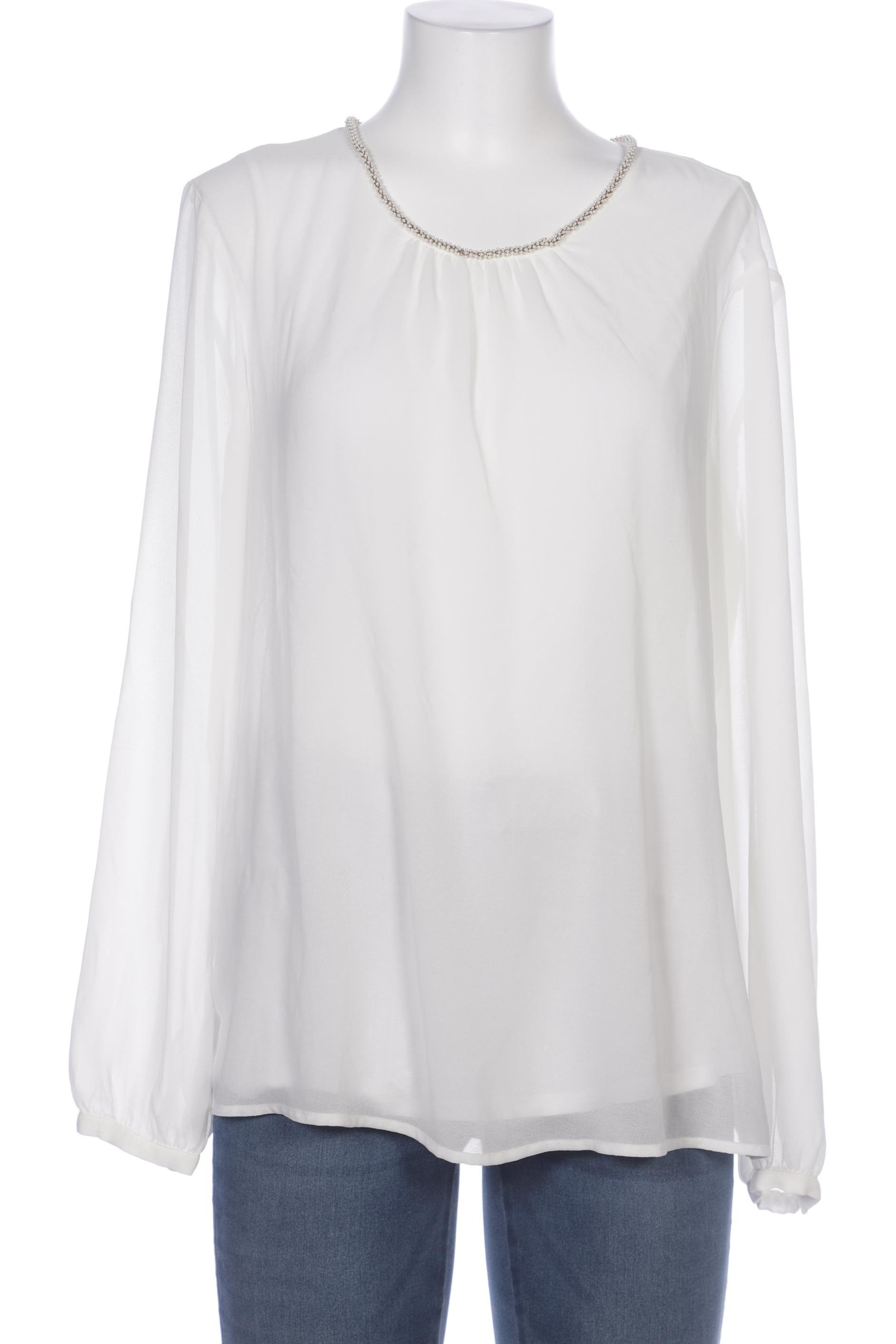 

s.Oliver Damen Bluse, weiß, Gr. 42