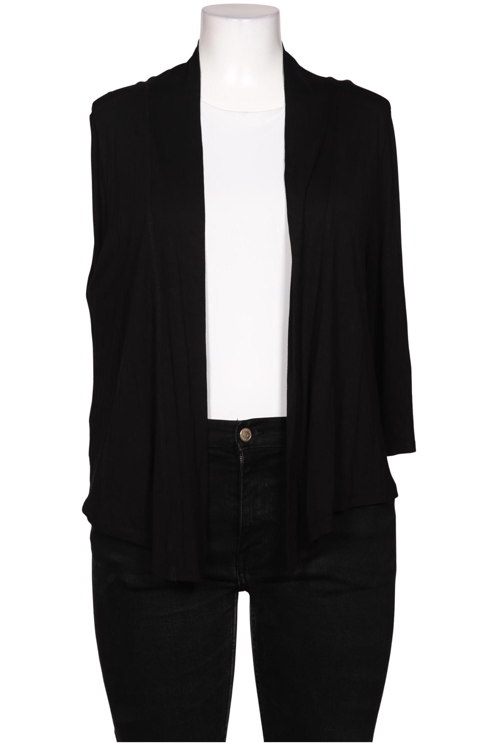 

s.Oliver Damen Strickjacke, schwarz, Gr. 44