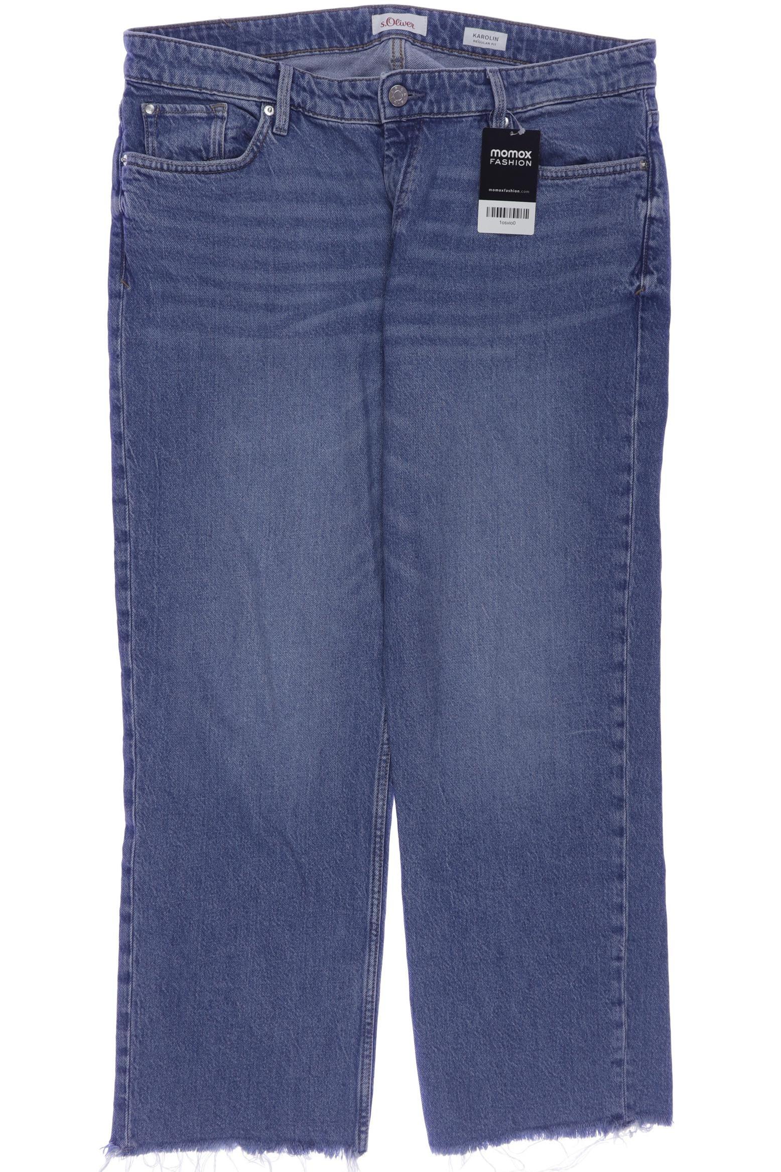 

s.Oliver Damen Jeans, blau, Gr. 42