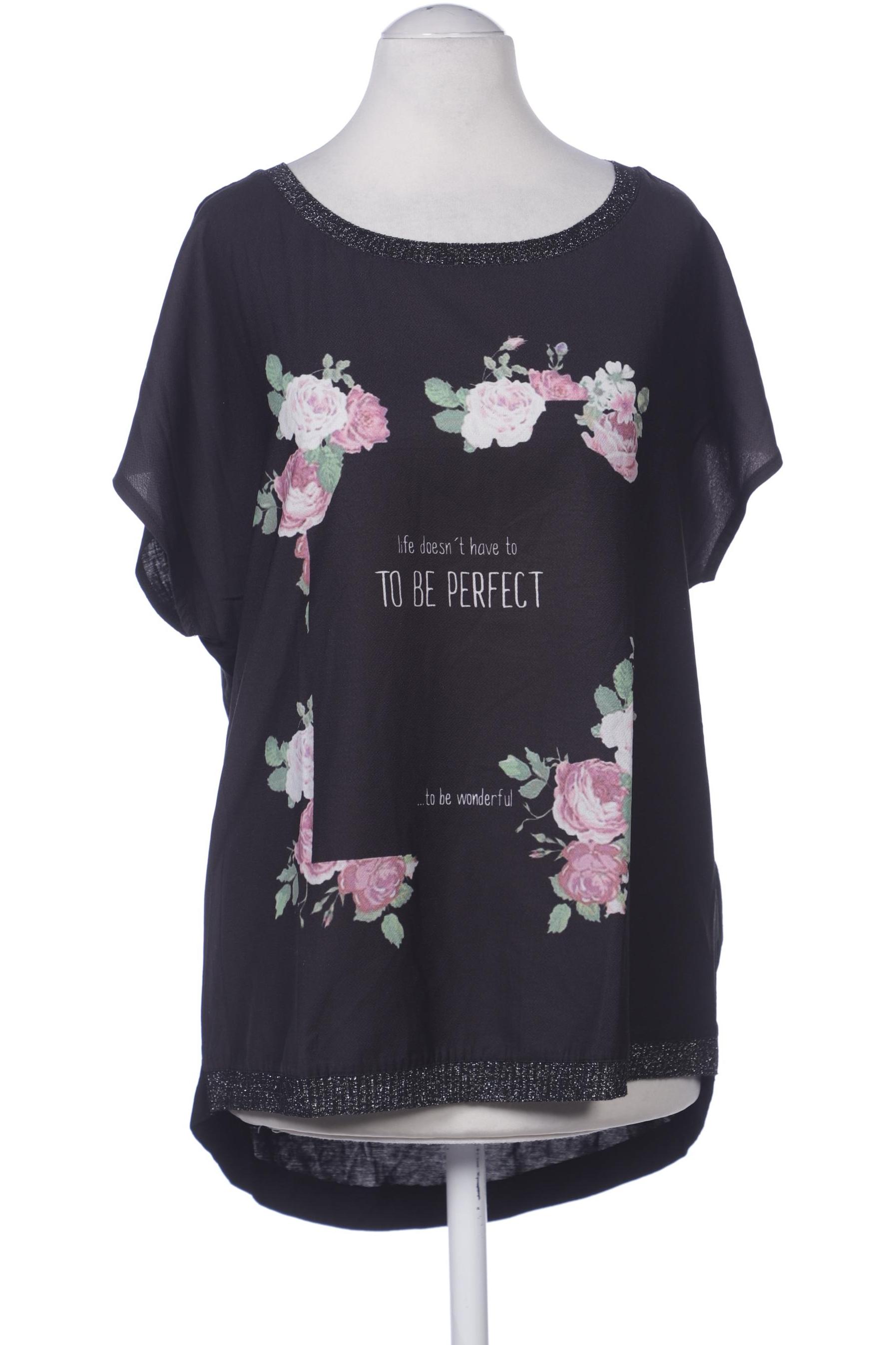 

s.Oliver Damen T-Shirt, schwarz, Gr. 36